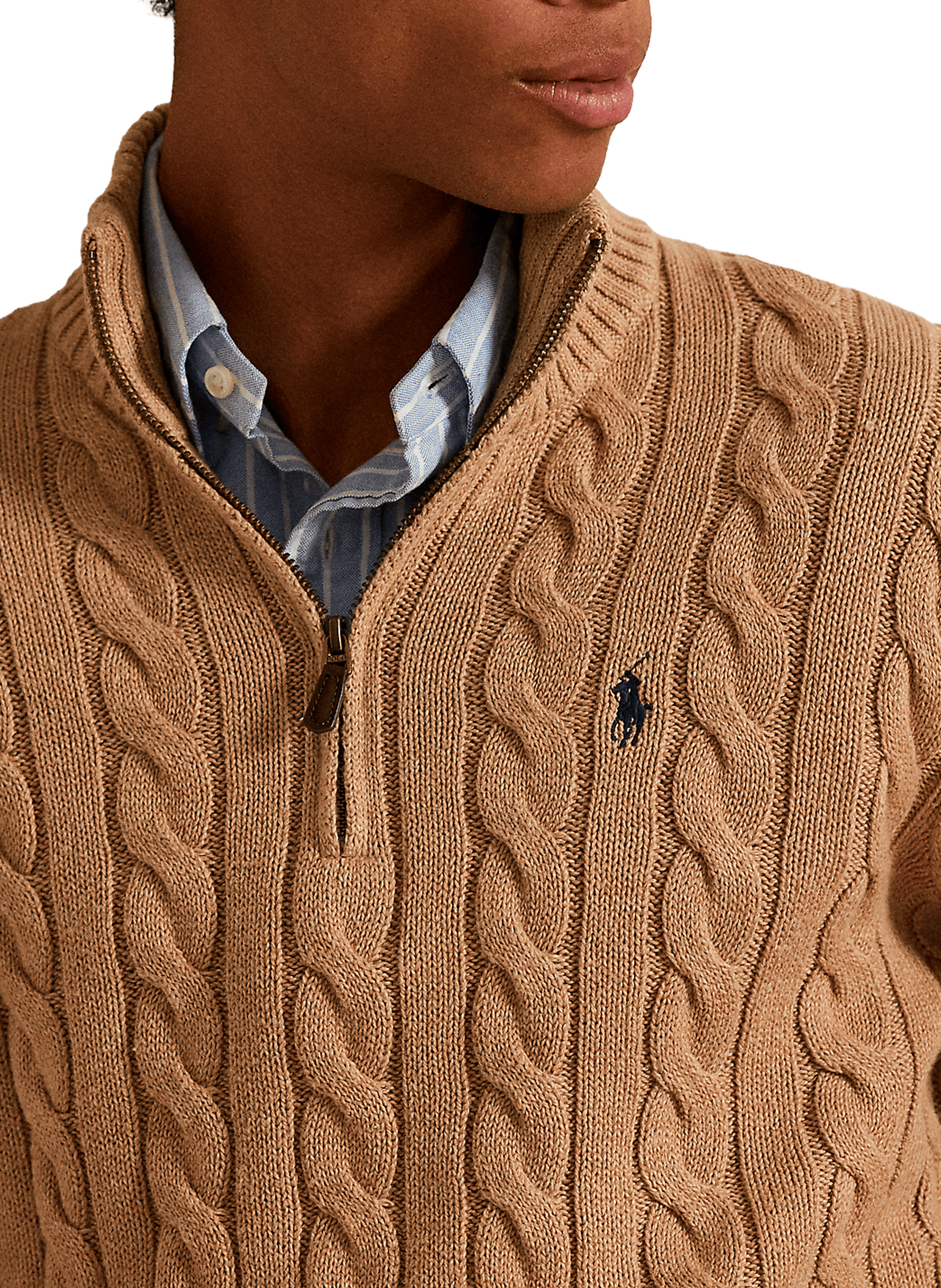 Cotton jumper POLO RALPH LAUREN Beige