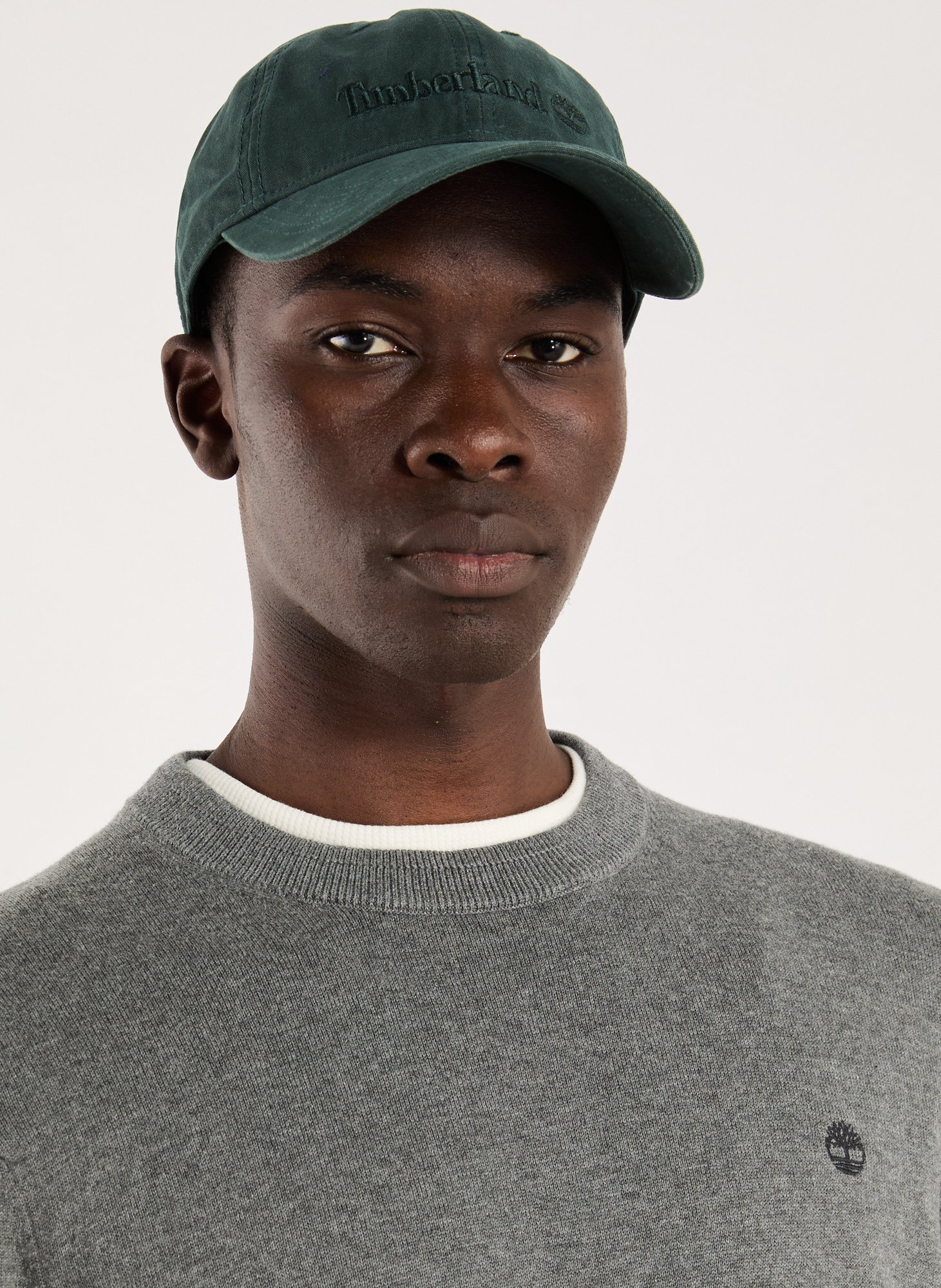 Cotton cap TIMBERLAND Green