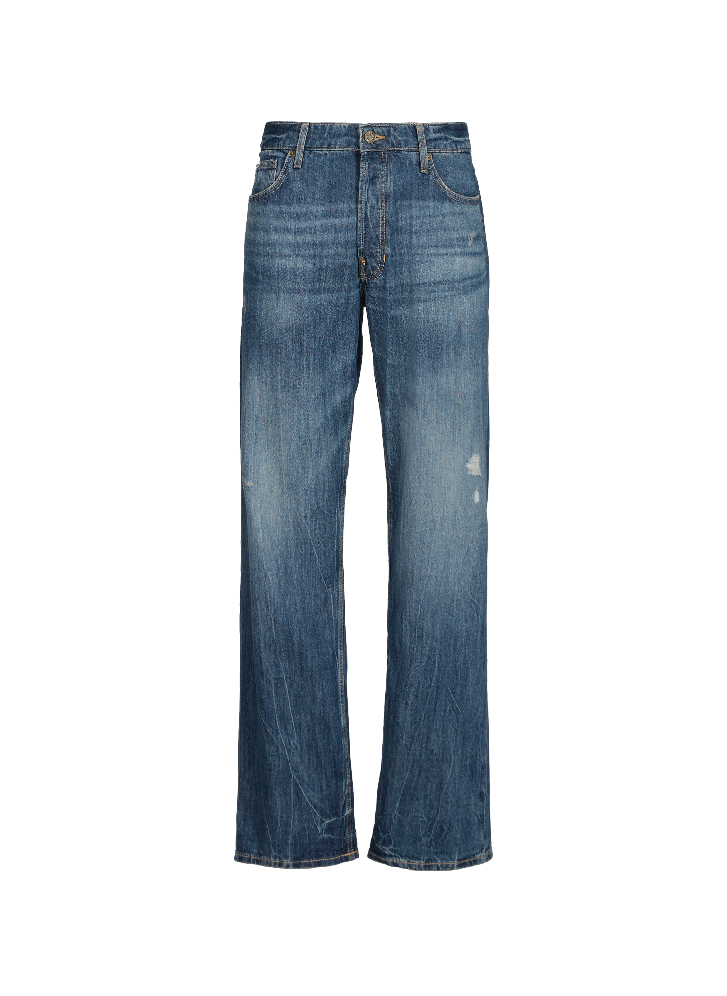Jean G18 Relaxed GUESS Blue