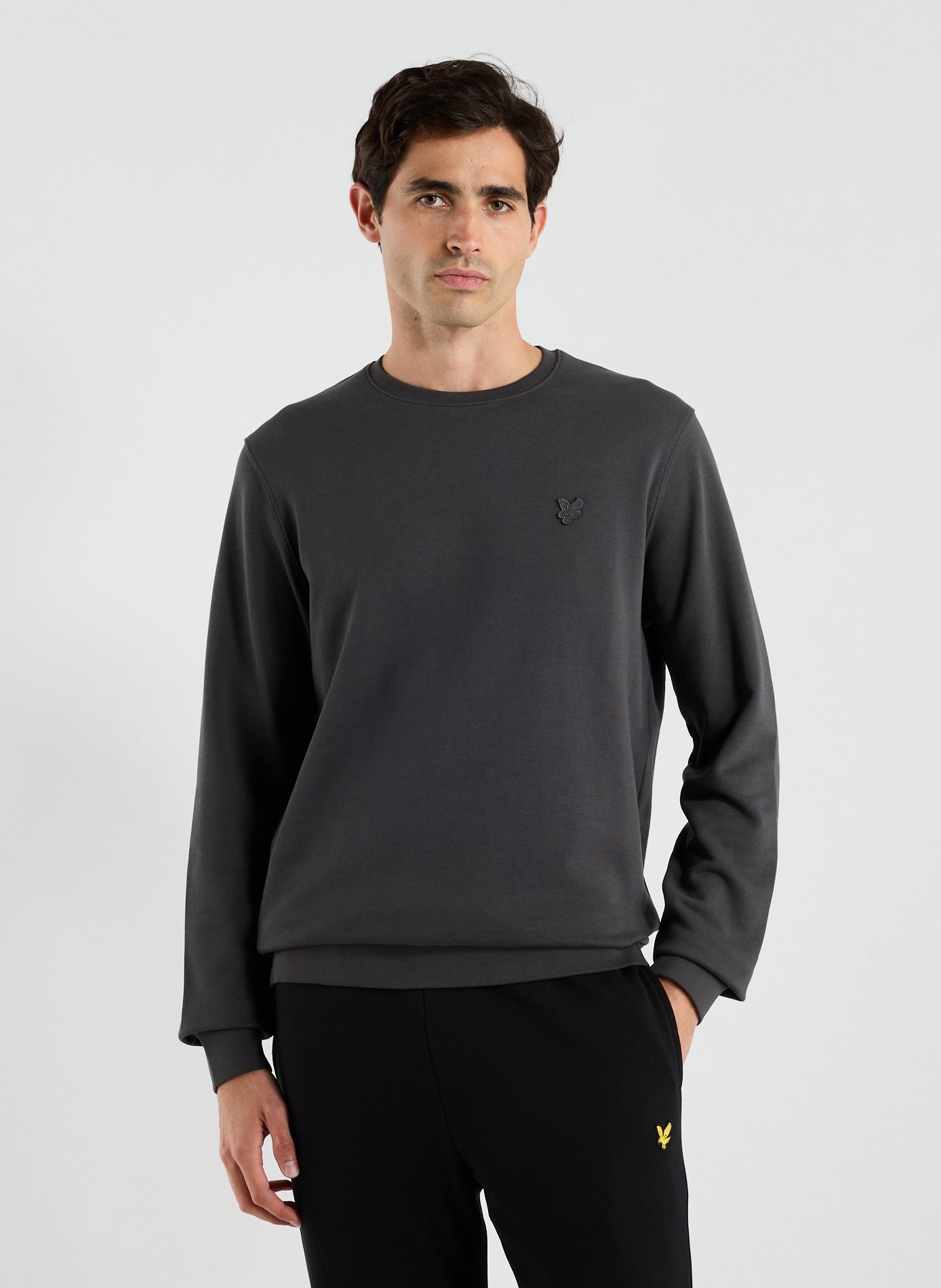 LYLE & SCOTT Cotton sweatshirt Grey