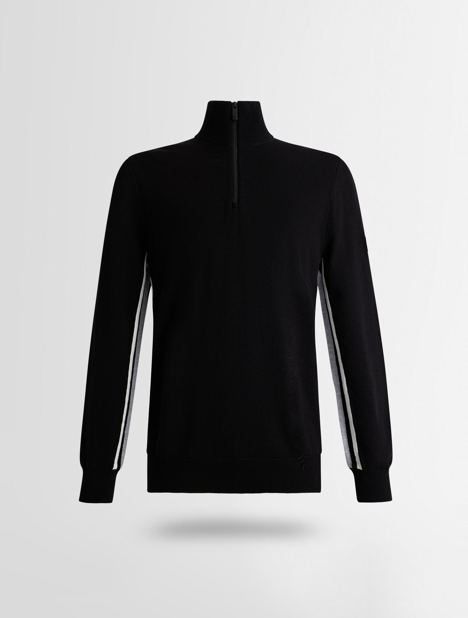 Pull natom col montant coupe regular FUSALP Noir