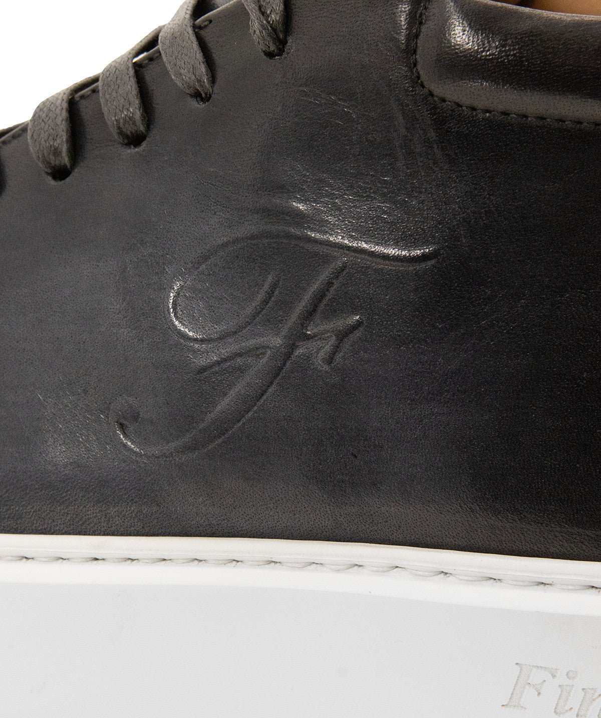 Sneakers montante modena FINSBURY Gris