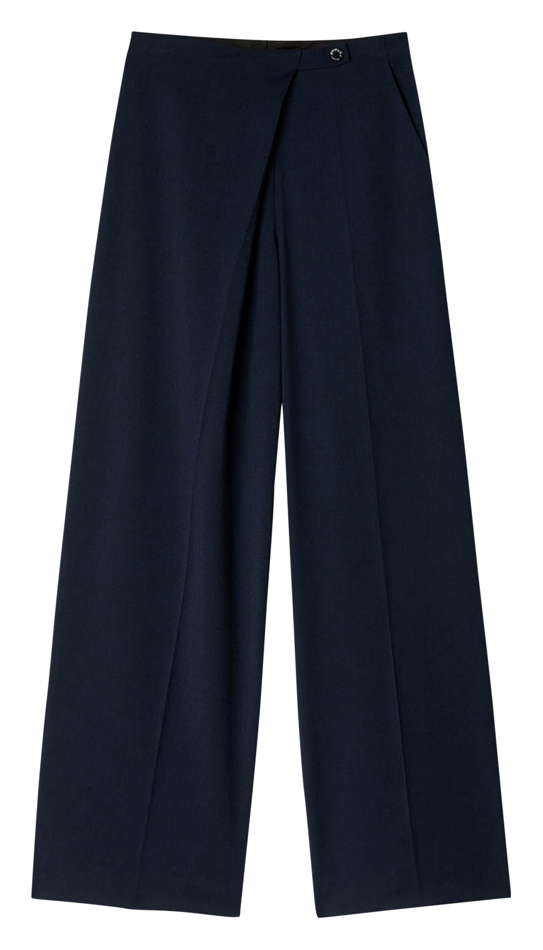 Pantalon large SANDRO Bleu