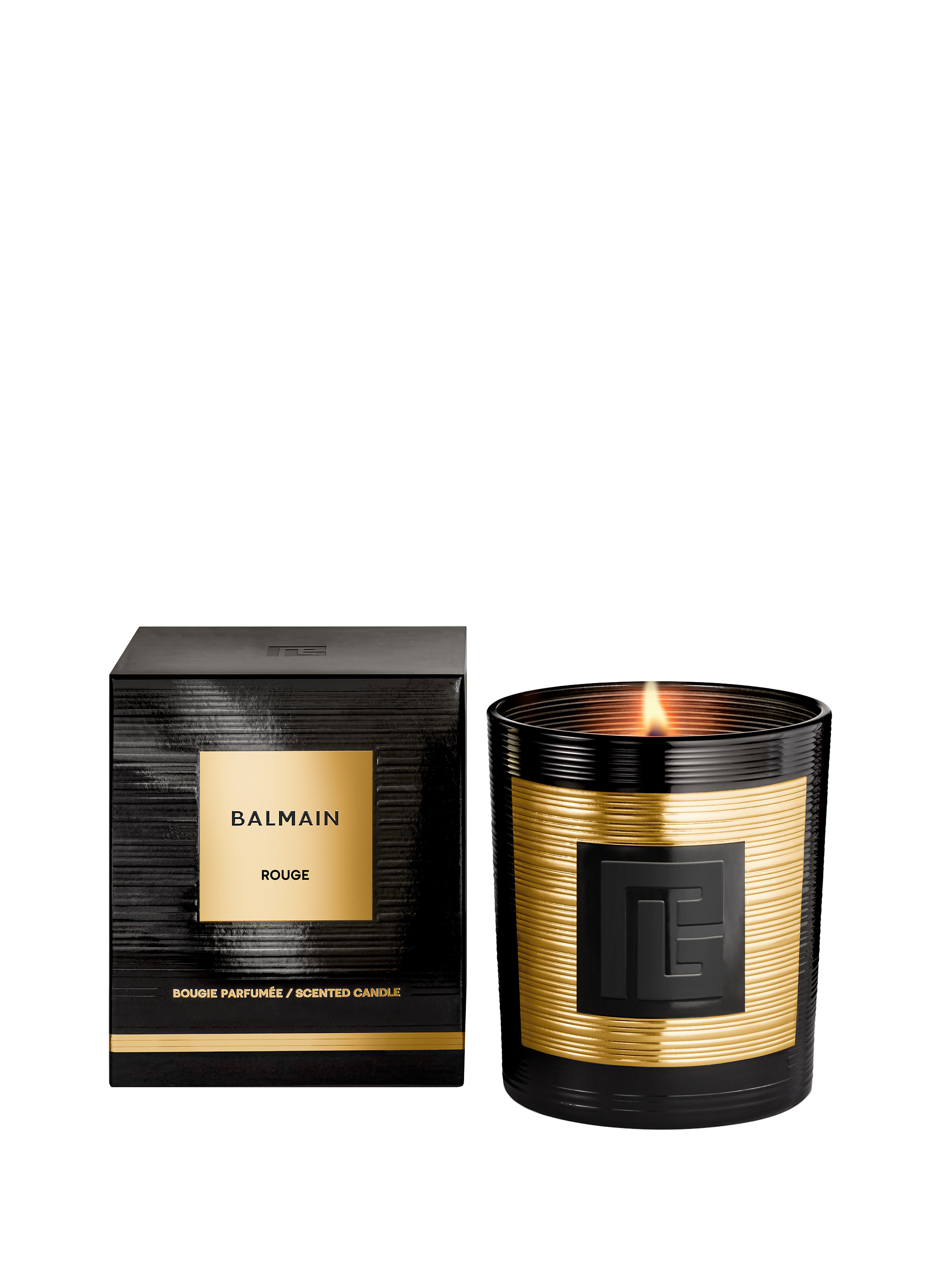 BALMAIN Red - Scented Candle No color