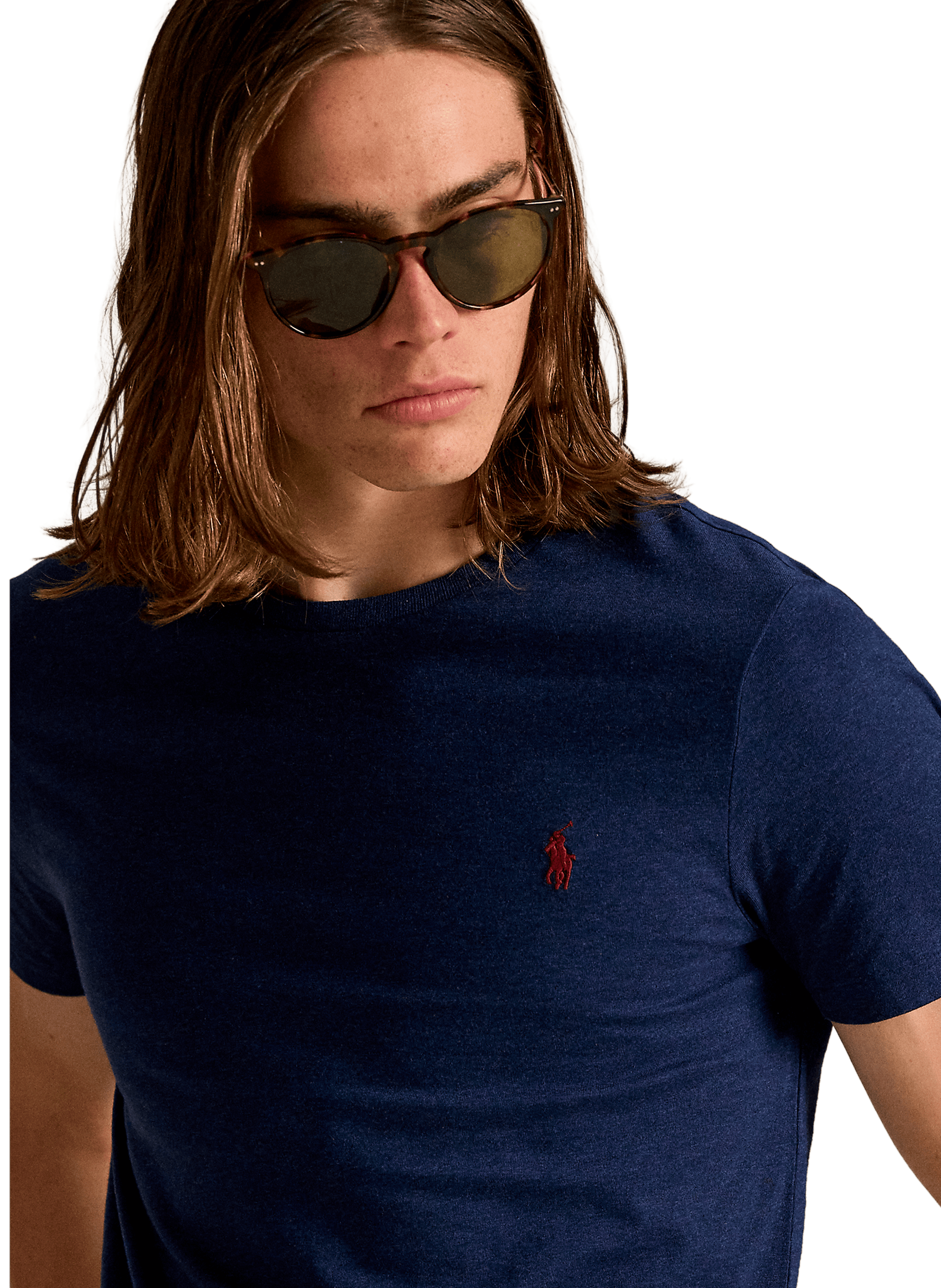Cotton T-shirt POLO RALPH LAUREN Blue