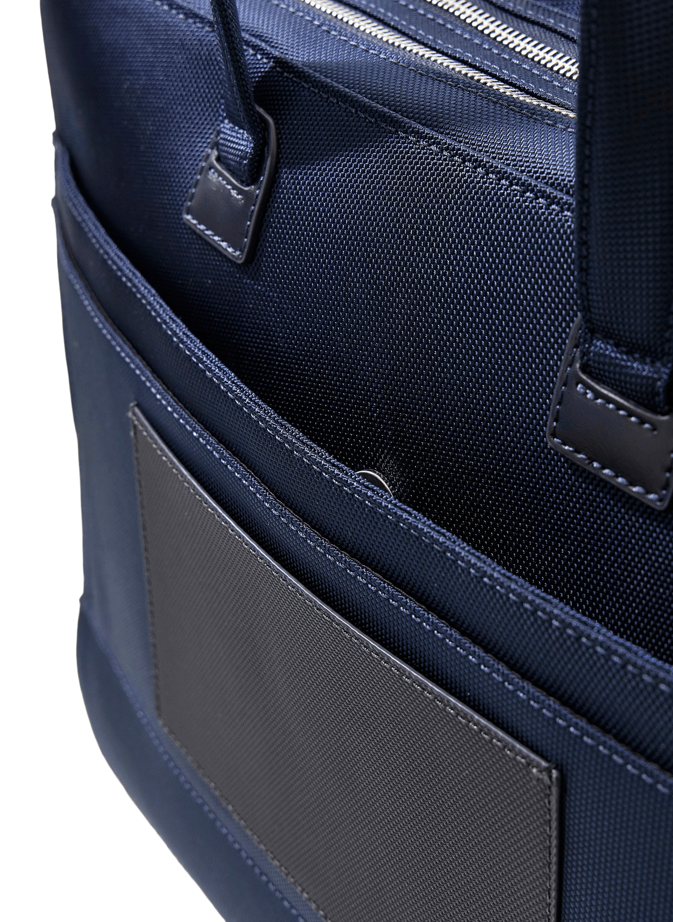 Sac business multi compartiments à bandoulière GUESS Bleu