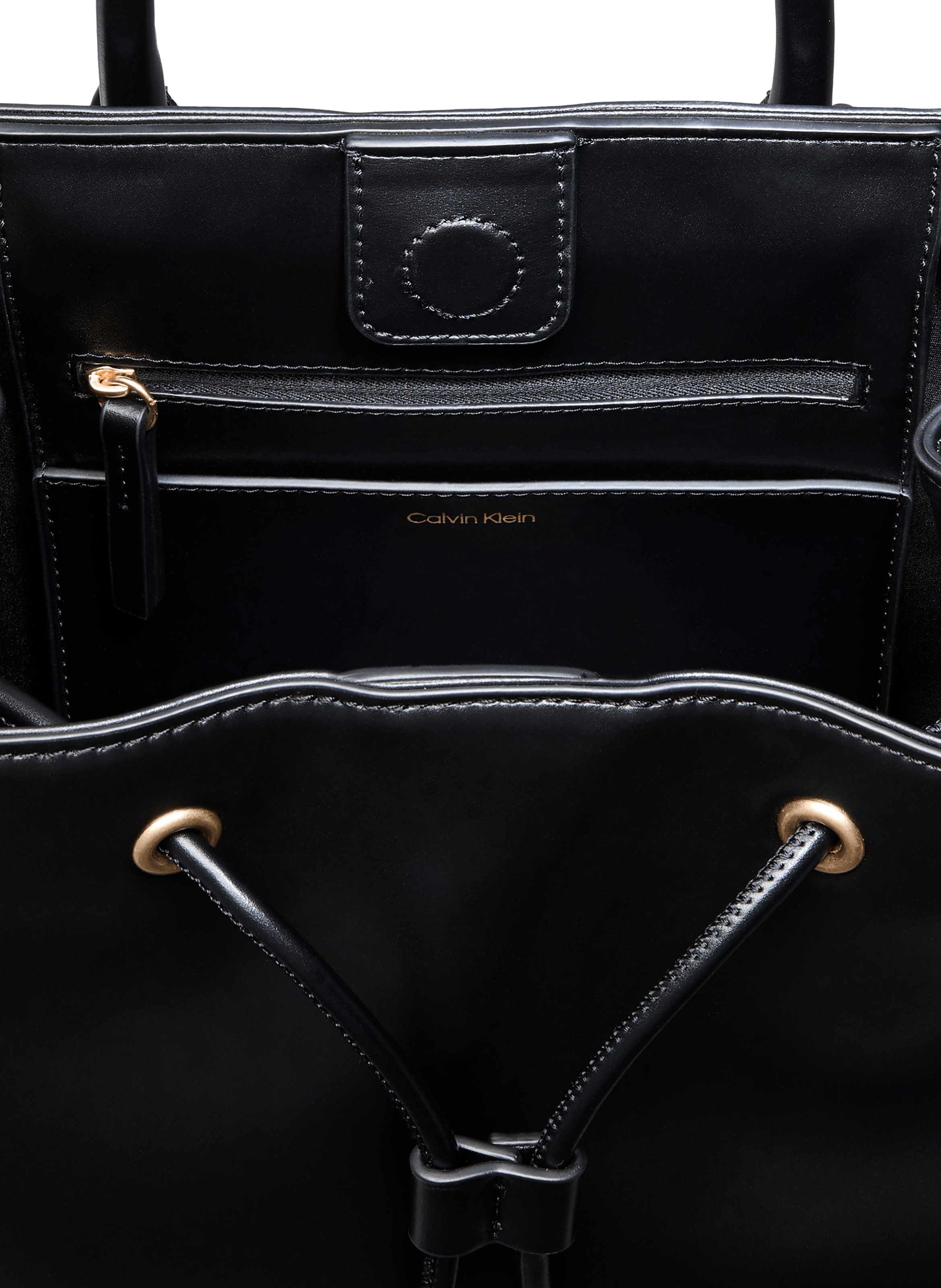 Bucket bag carried by hand CALVIN KLEIN Black