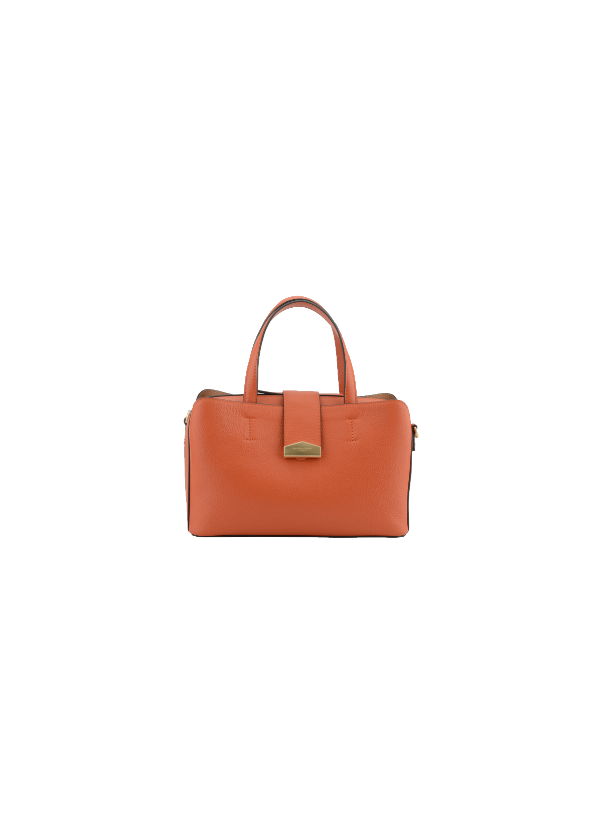 Cavalcade | sac porté main mm POURCHET Orange