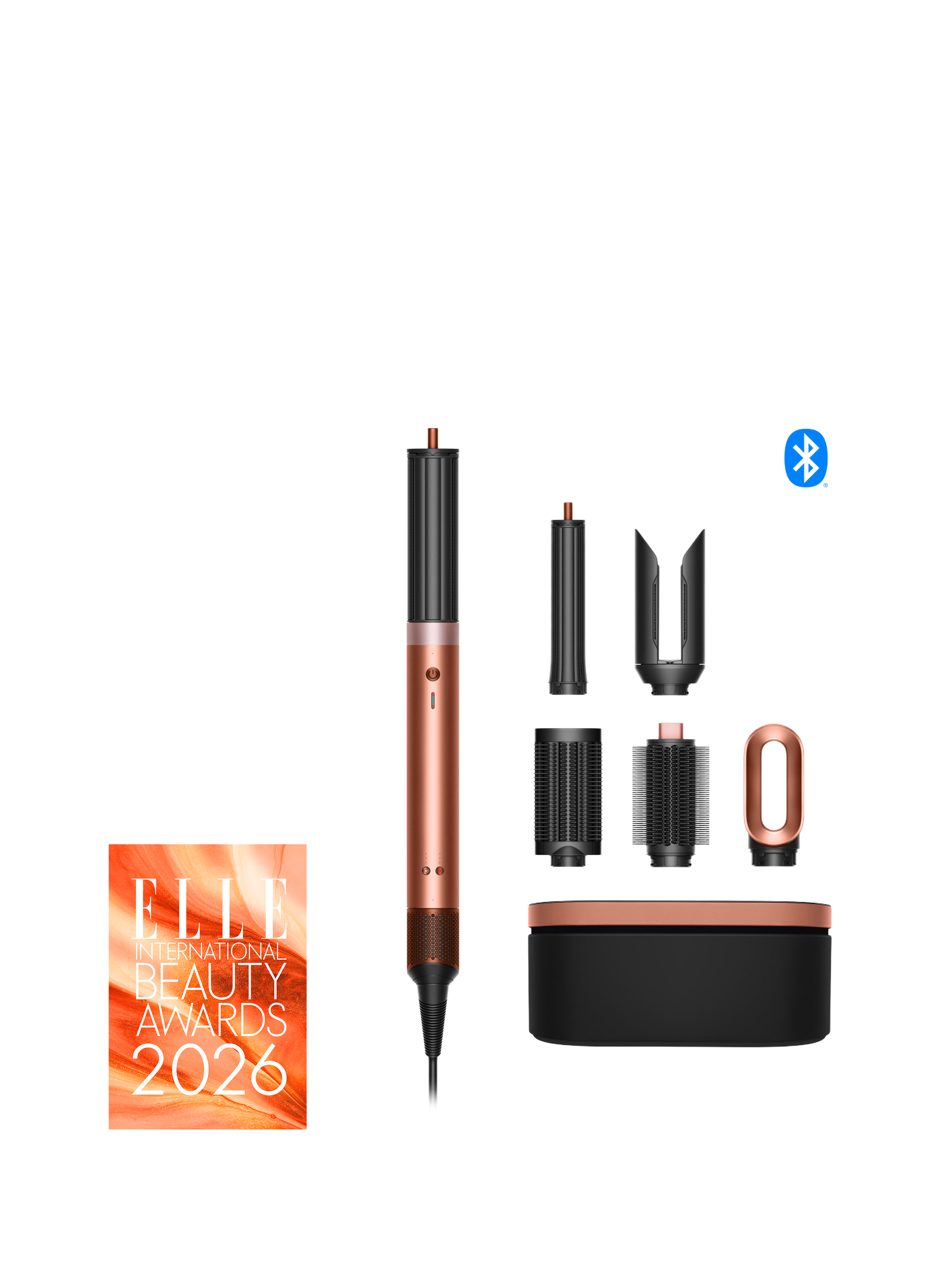 Dyson Airwrap Co-Anda 2x Straight to Wavy Hair Limited Edition Silk/Amber DYSON No color