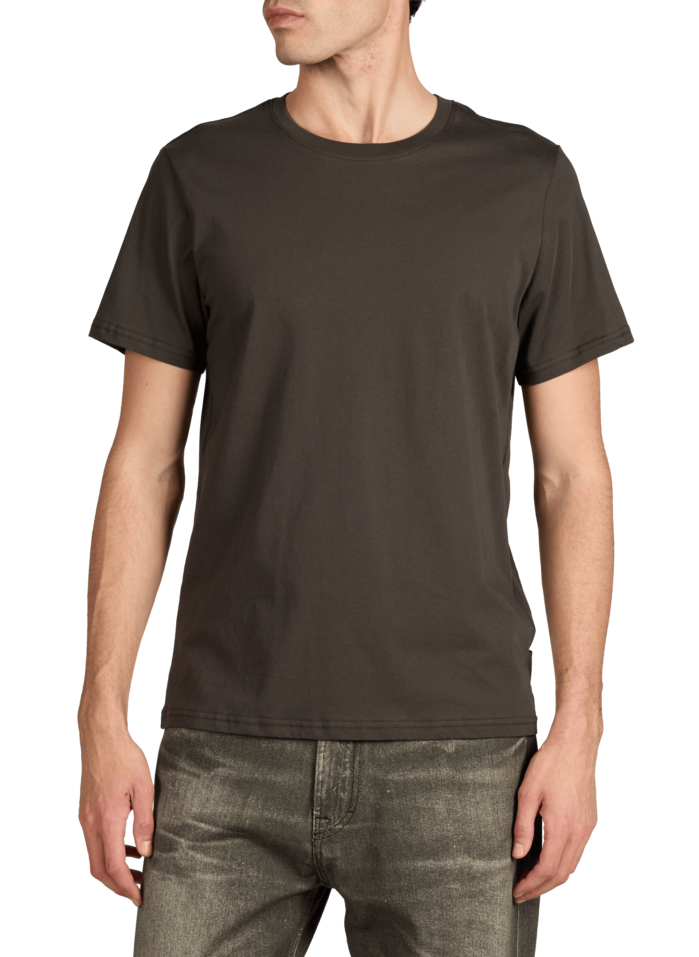 T-shirt Percy en coton NN.07 Kaki