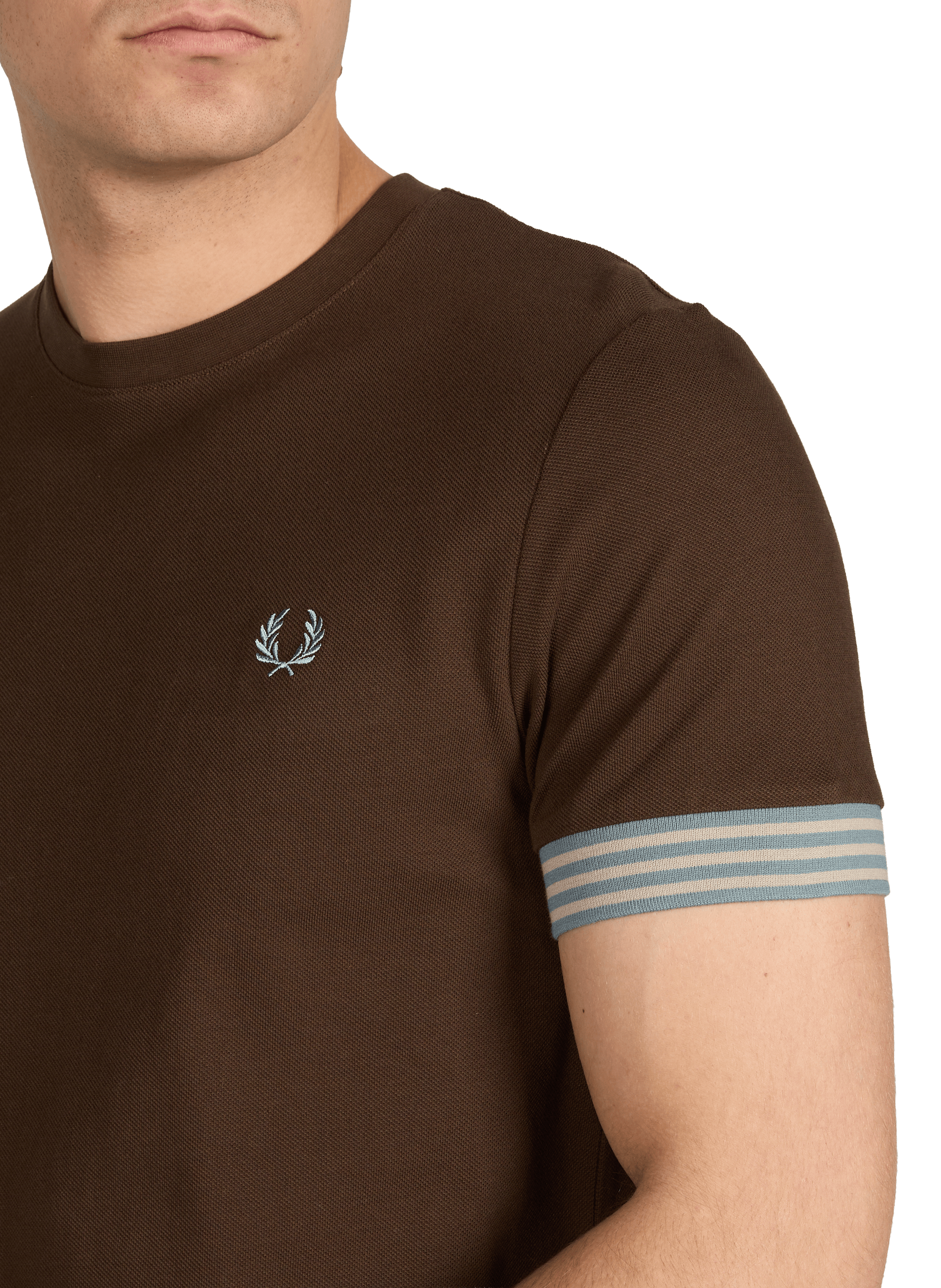 Polo en coton  FRED PERRY Marron