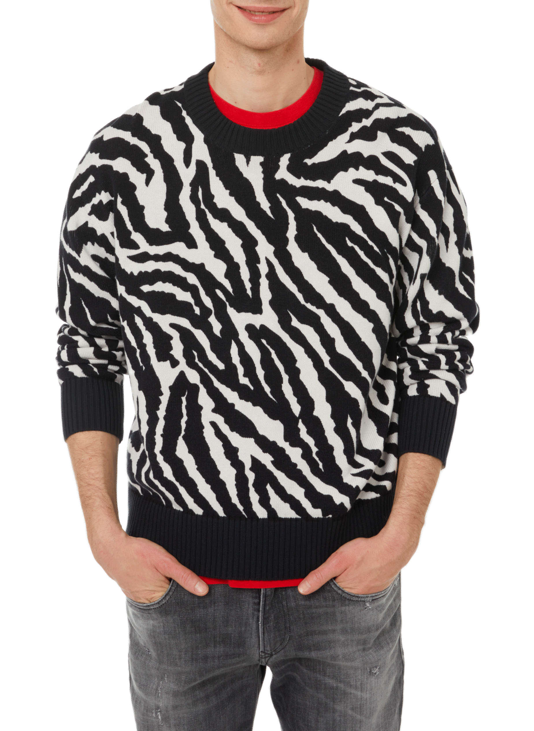 Cotton jumper SAISON 1865 Black