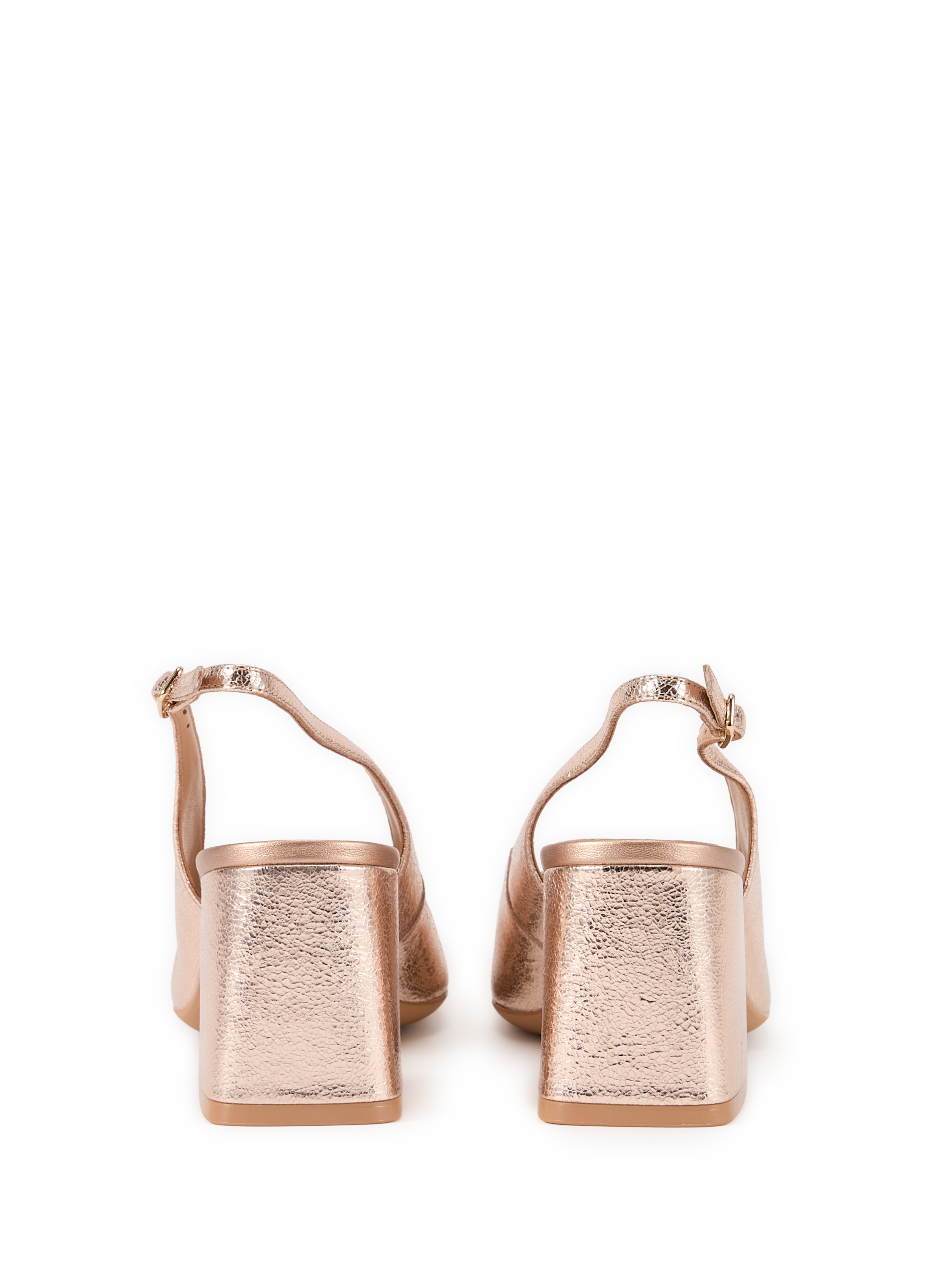 Sming-back shiny cracked leather GEOX Pink