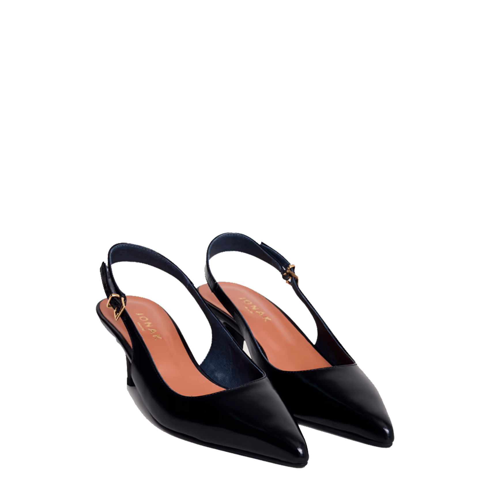 Escarpins en cuir Douala JONAK Noir