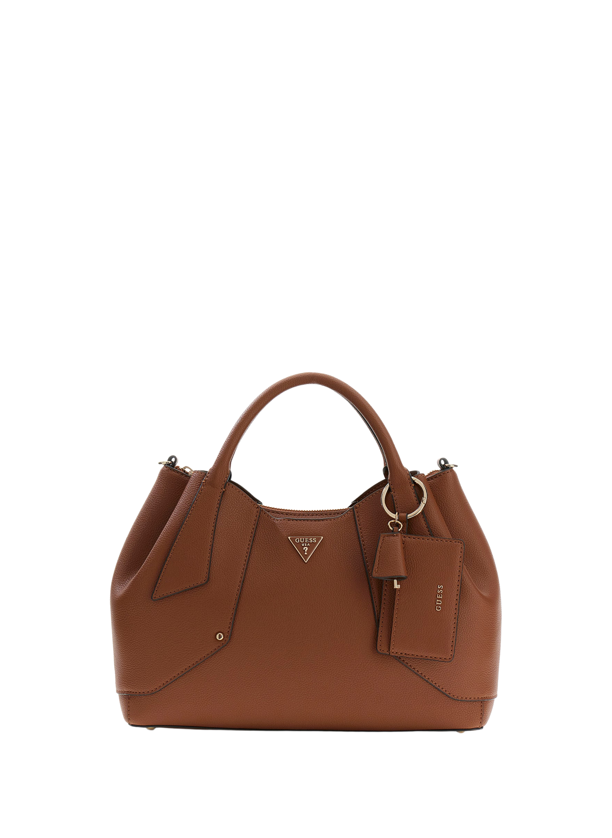 Darcy logo handbag GUESS Brown