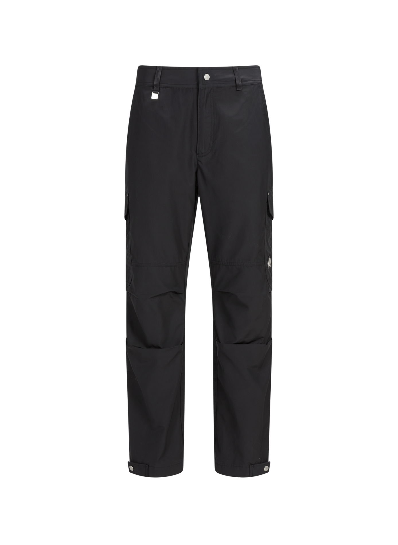 Plain cargo pants MOOSE KNUCKLES Black