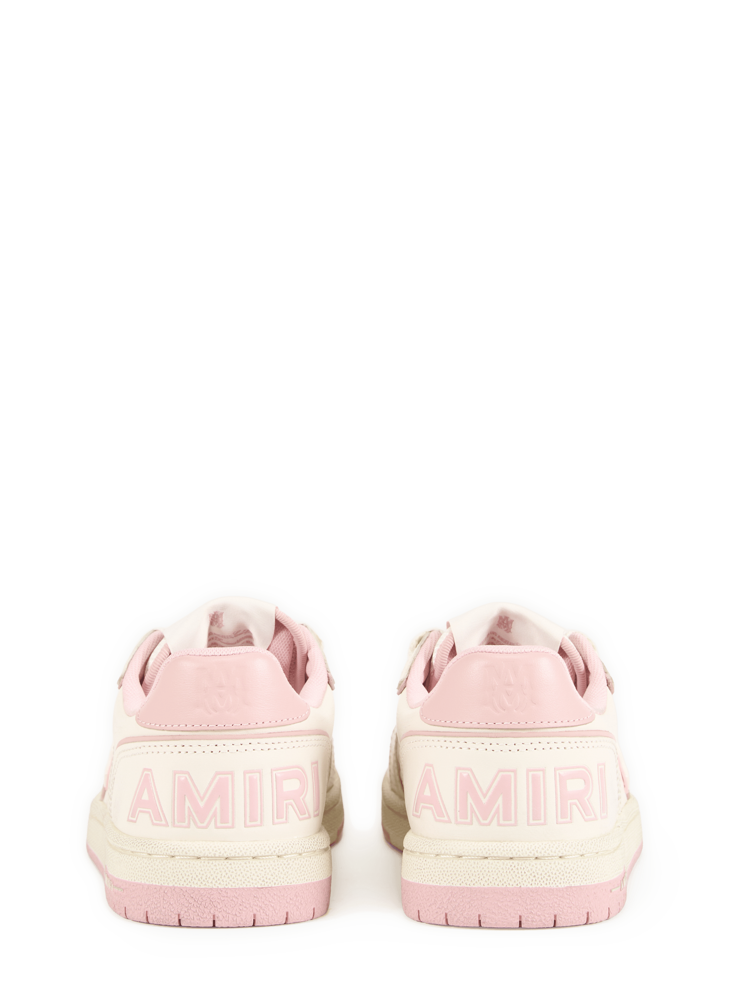 Baskets Newport à logo en cuir AMIRI Multicolour