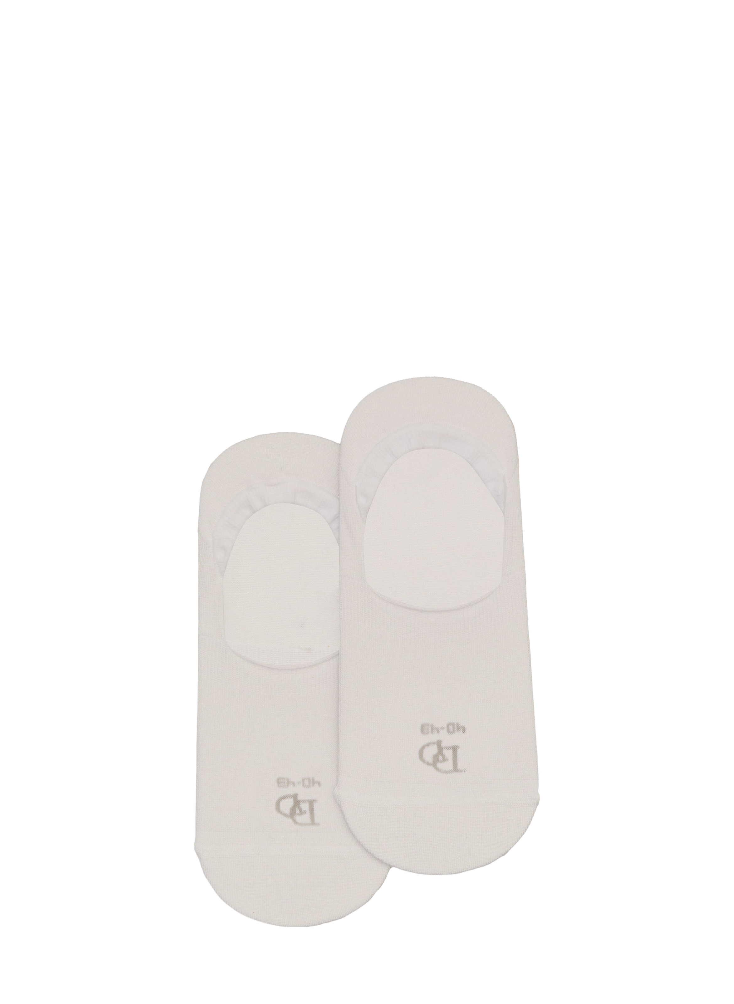 Chaussettes fines invisibles DORÉ DORÉ Blanc