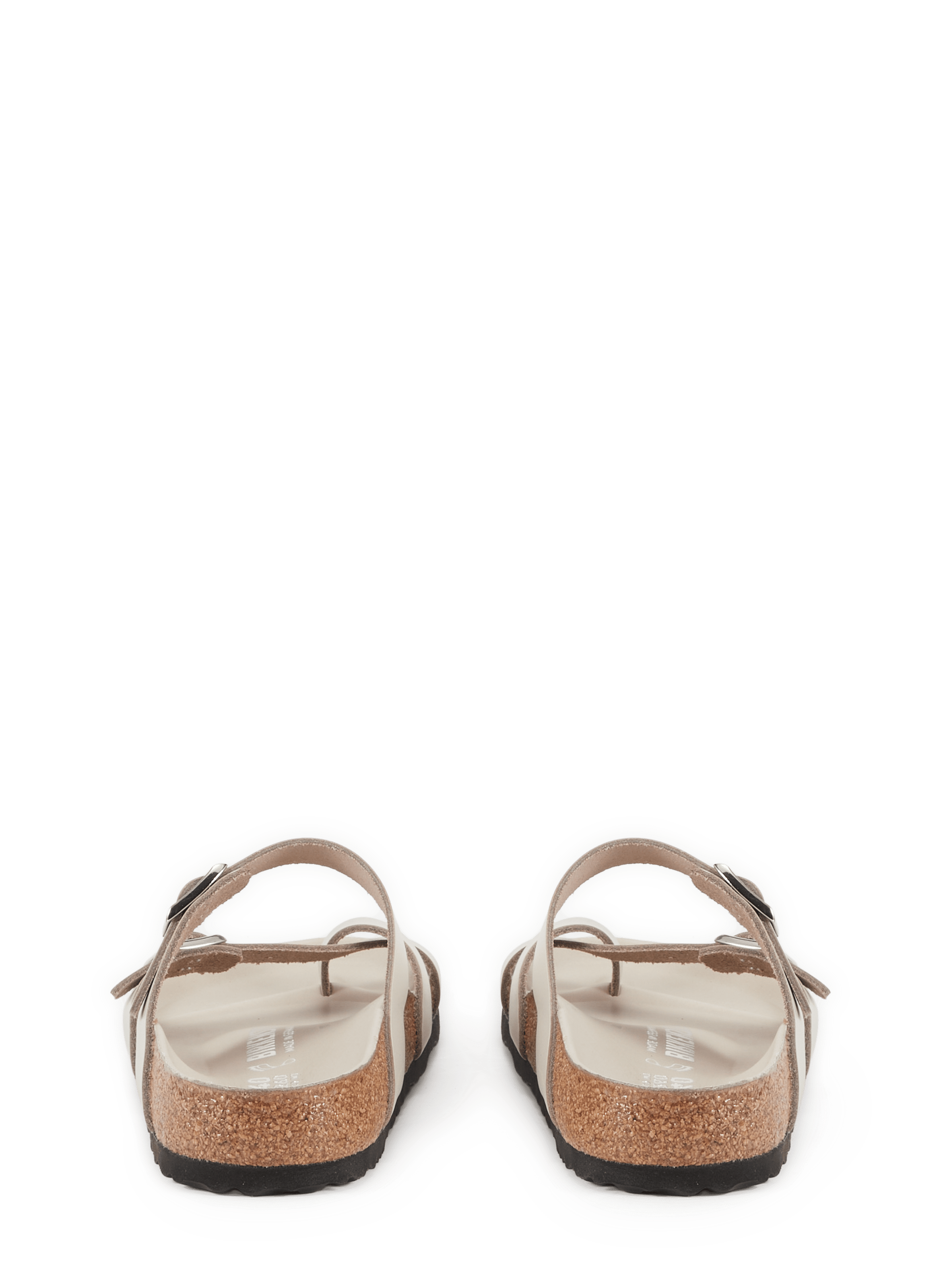 Mayari smooth leather sandals BIRKENSTOCK Beige