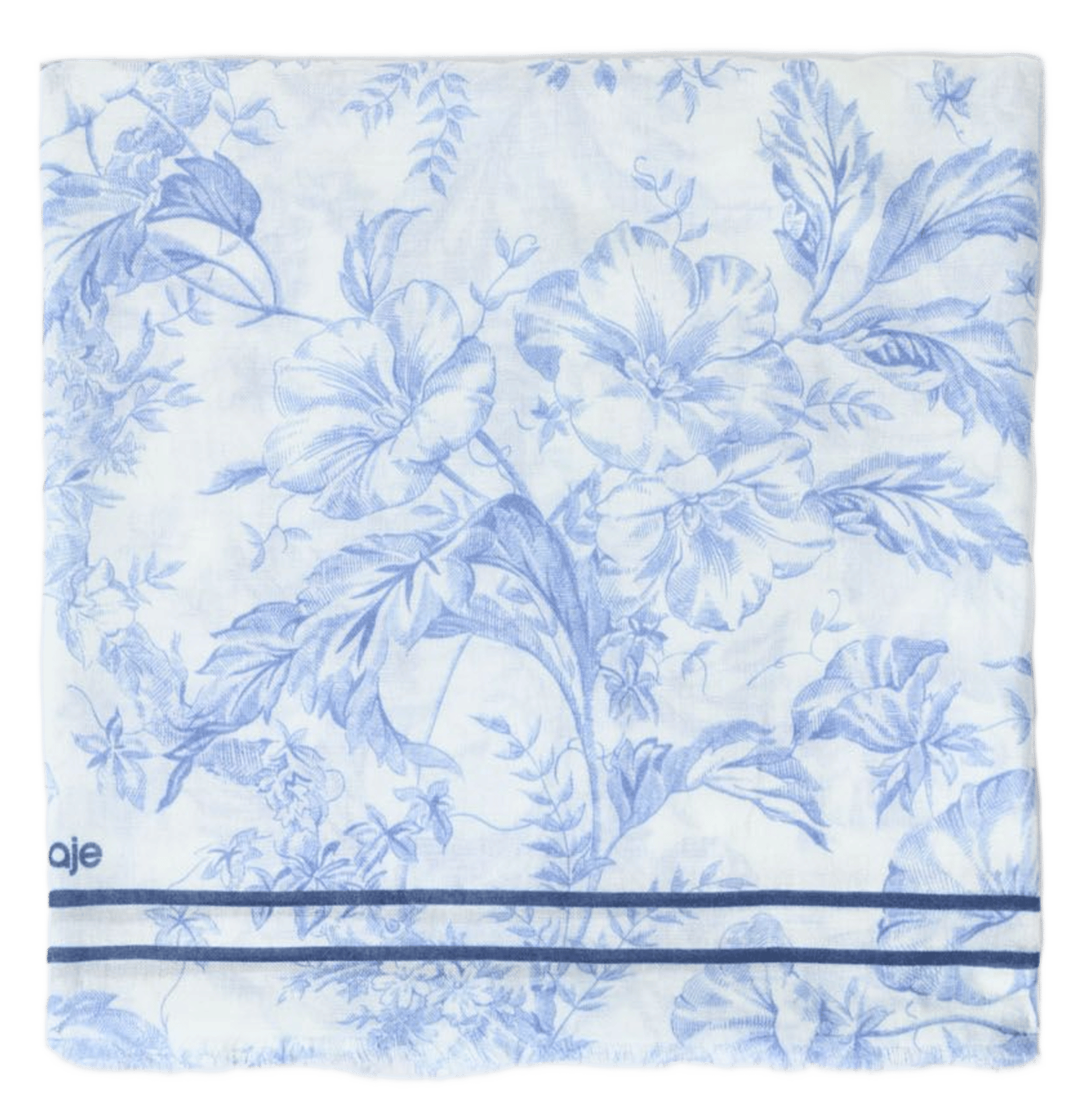 Foulard en imprimé MAJE Blanc