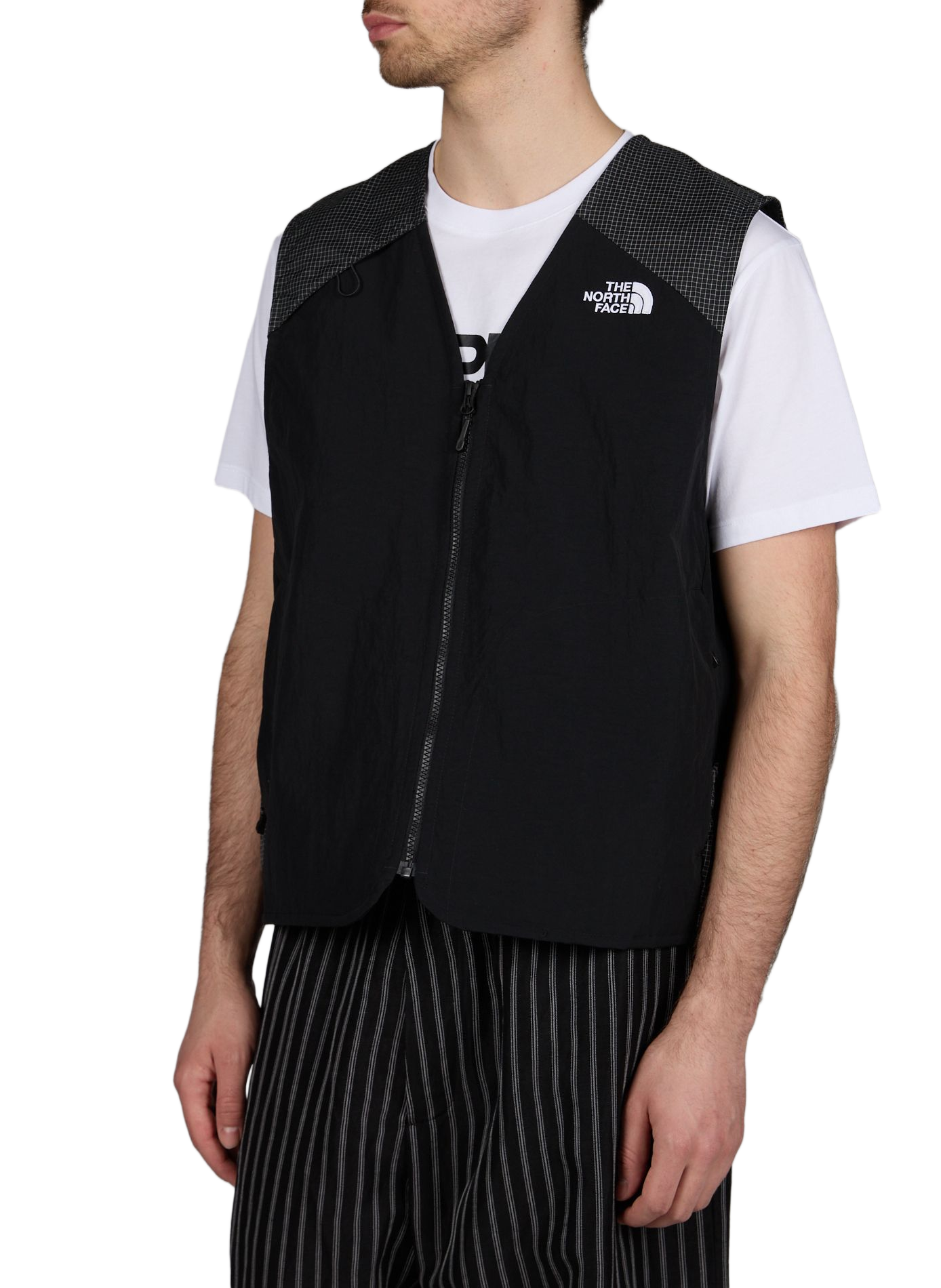 Sleeveless V-neck vest THE NORTH FACE Black