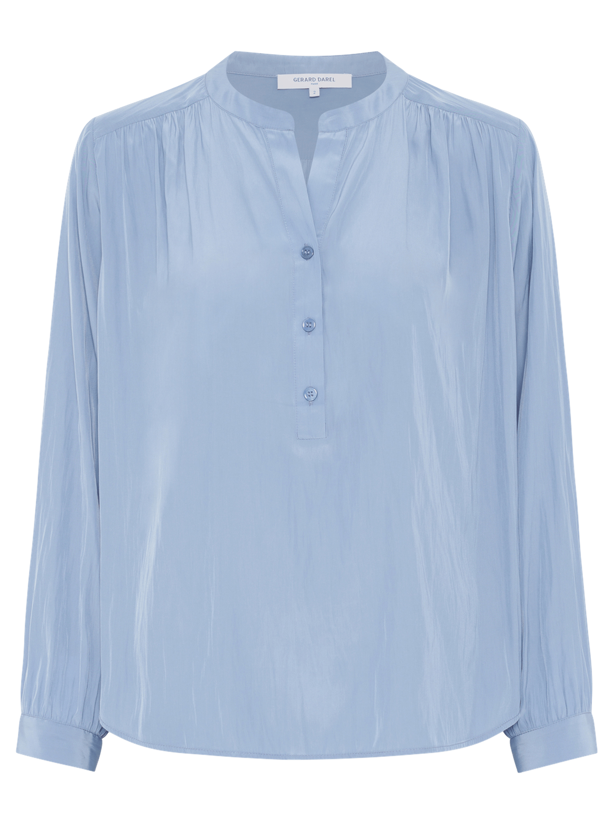 Blouse fluide - cyndie GERARD DAREL Bleu