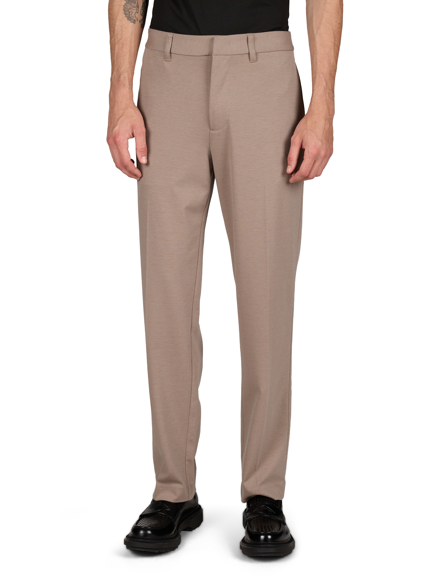 Texturierte Hose EMPORIO ARMANI Beige