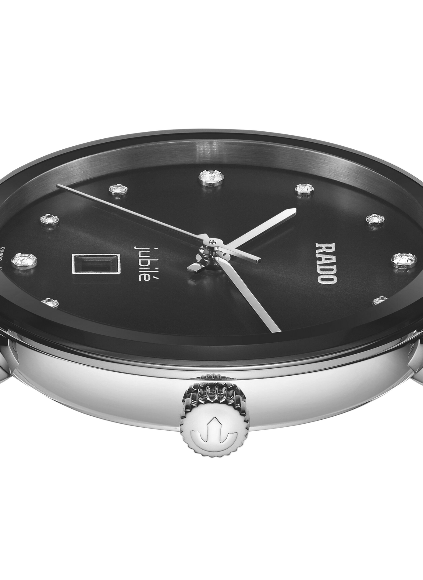 Montre quartz en acier inoxydable RADO Blanc
