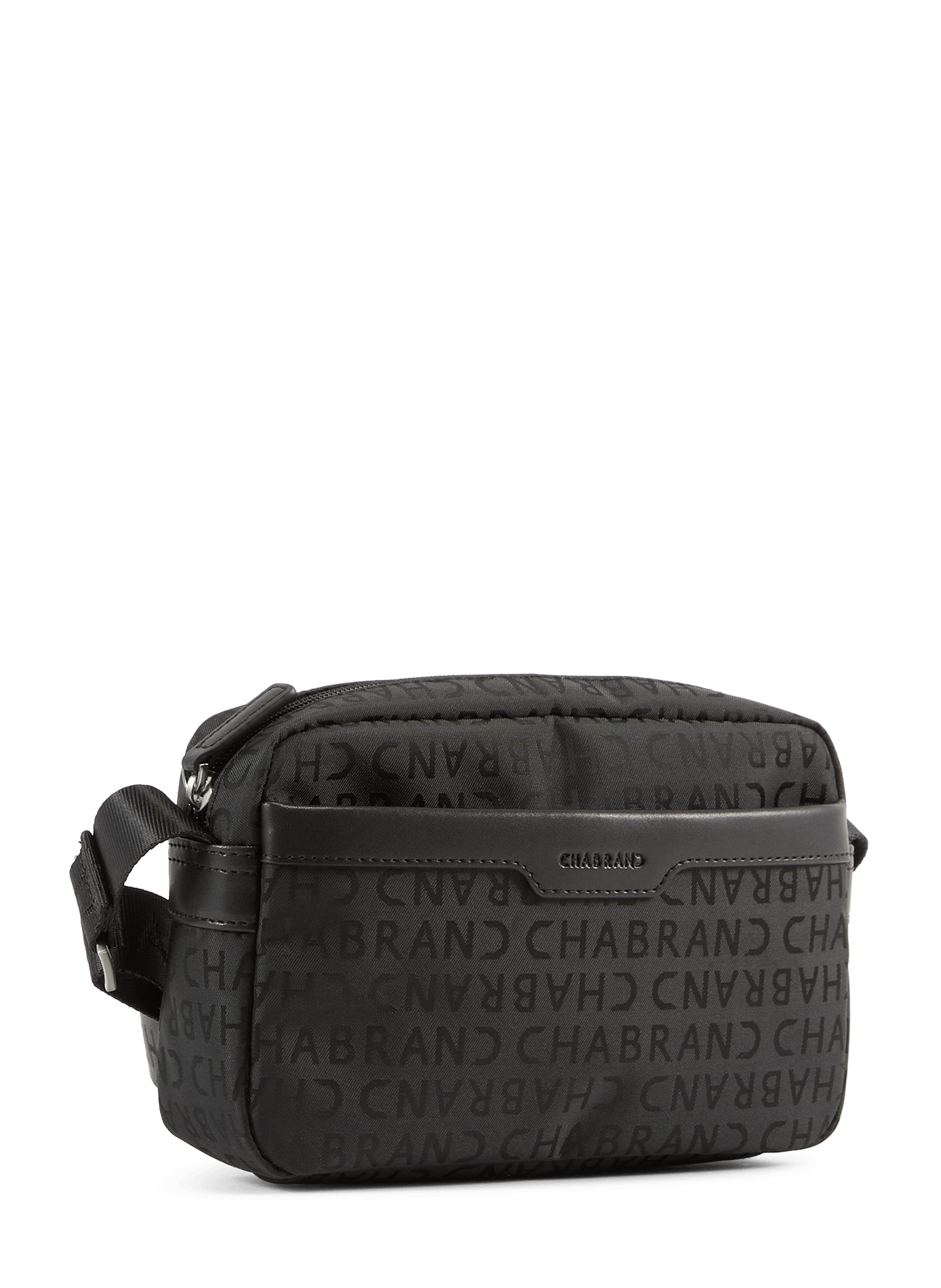 Borsa a stampa logo CHABRAND Nero