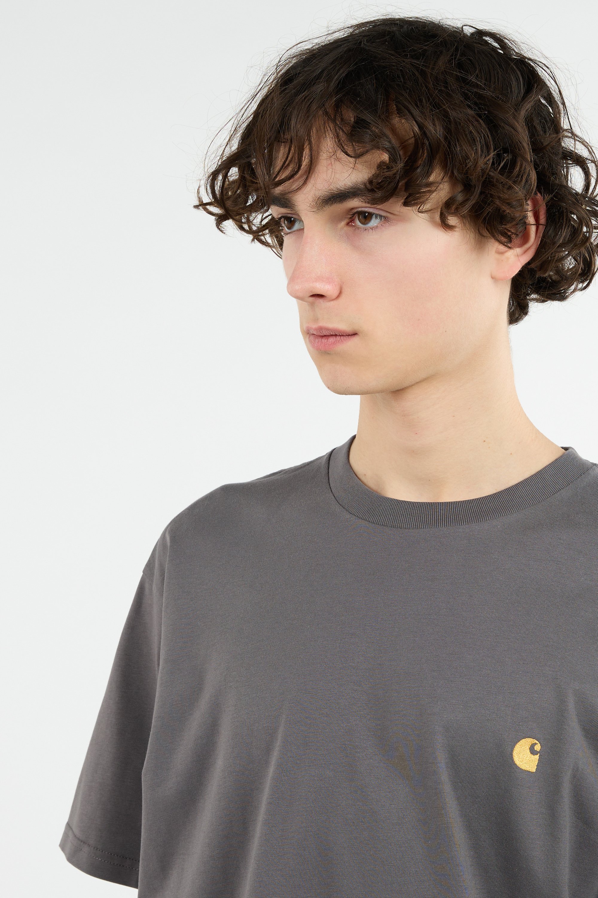 T-shirt chase CARHARTT WIP Gris