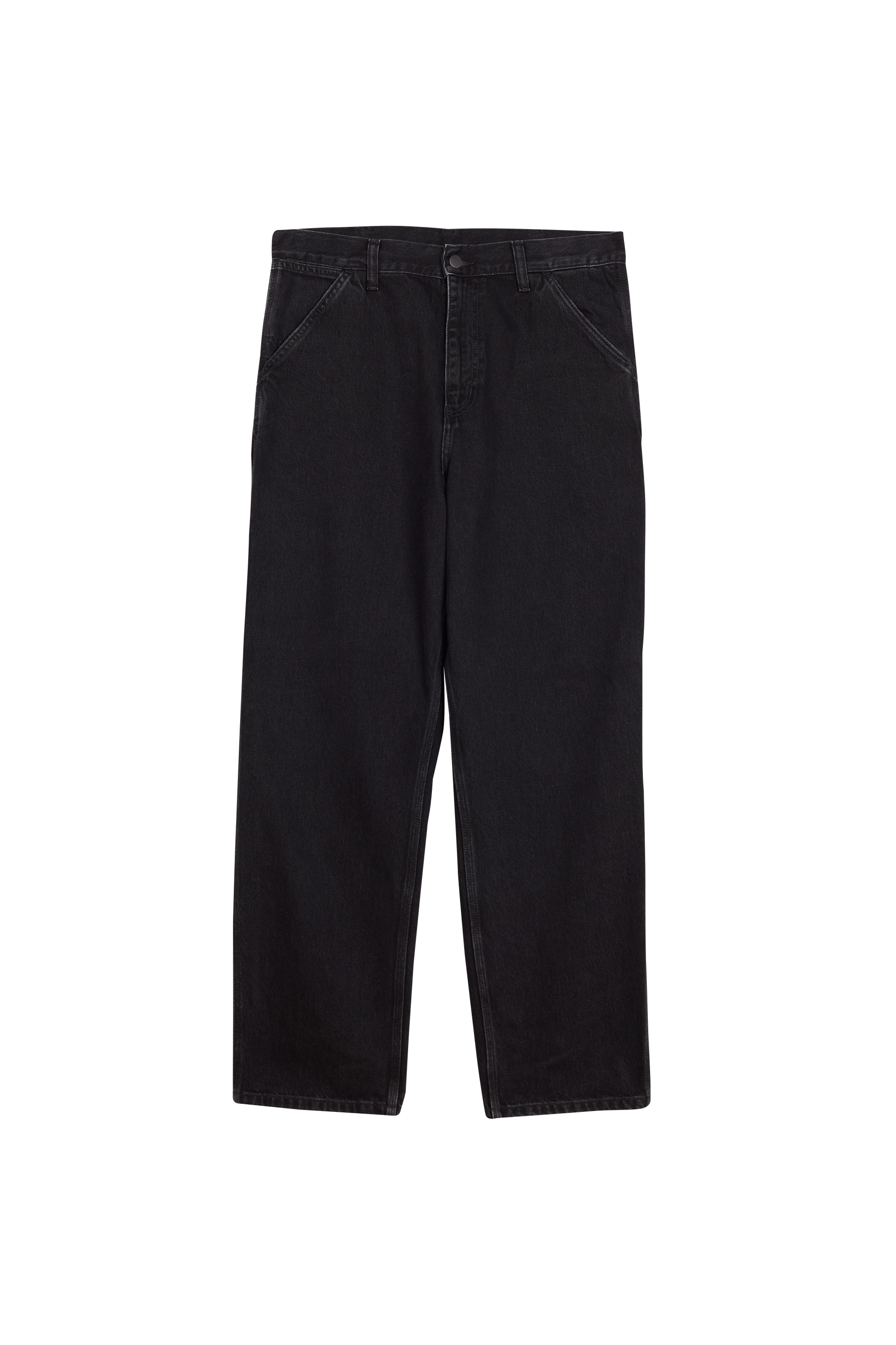 Jean single knee CARHARTT WIP Noir