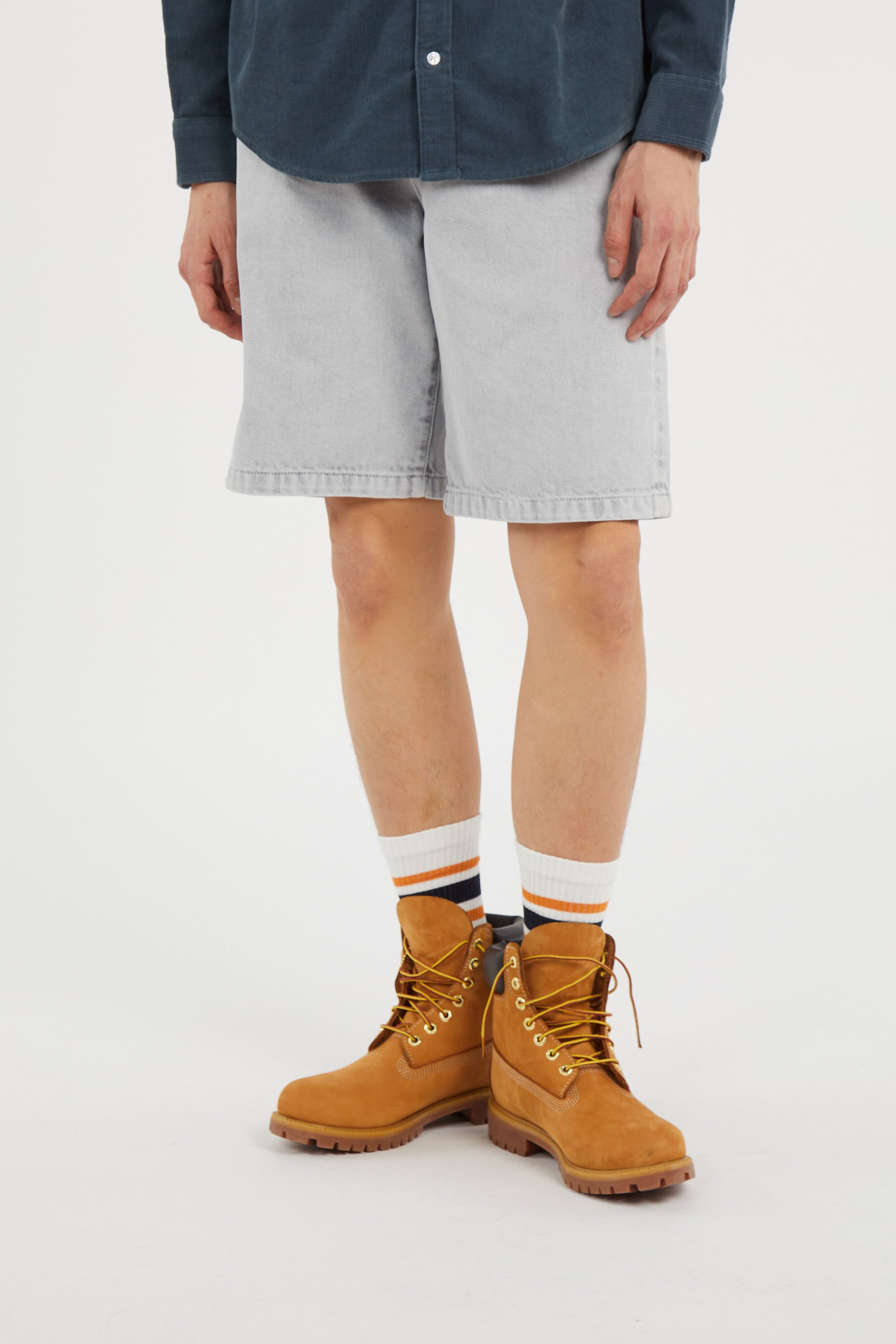 Short landon short CARHARTT WIP Gris