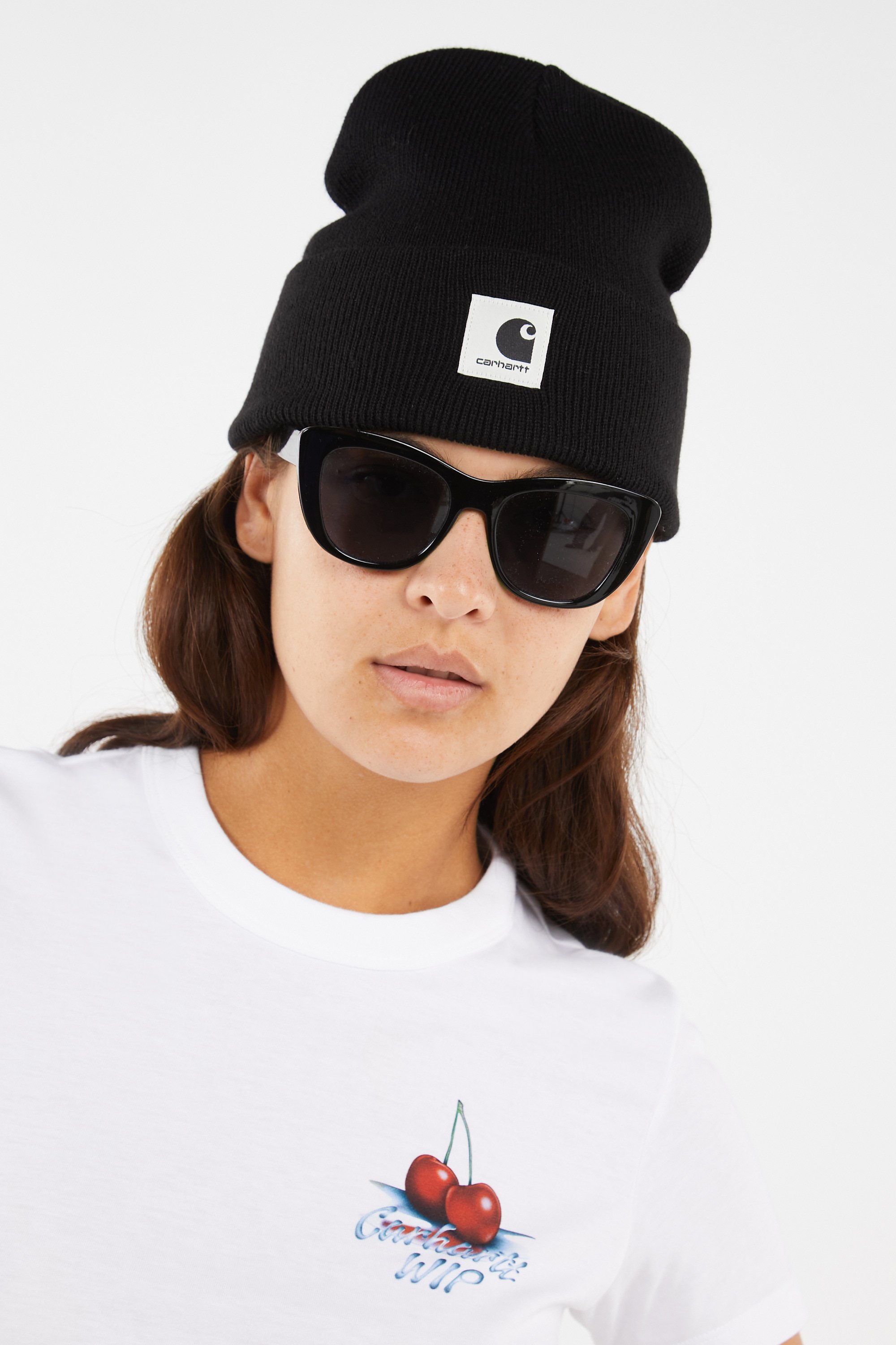 Bonnet w' ashley beanie CARHARTT WIP Noir