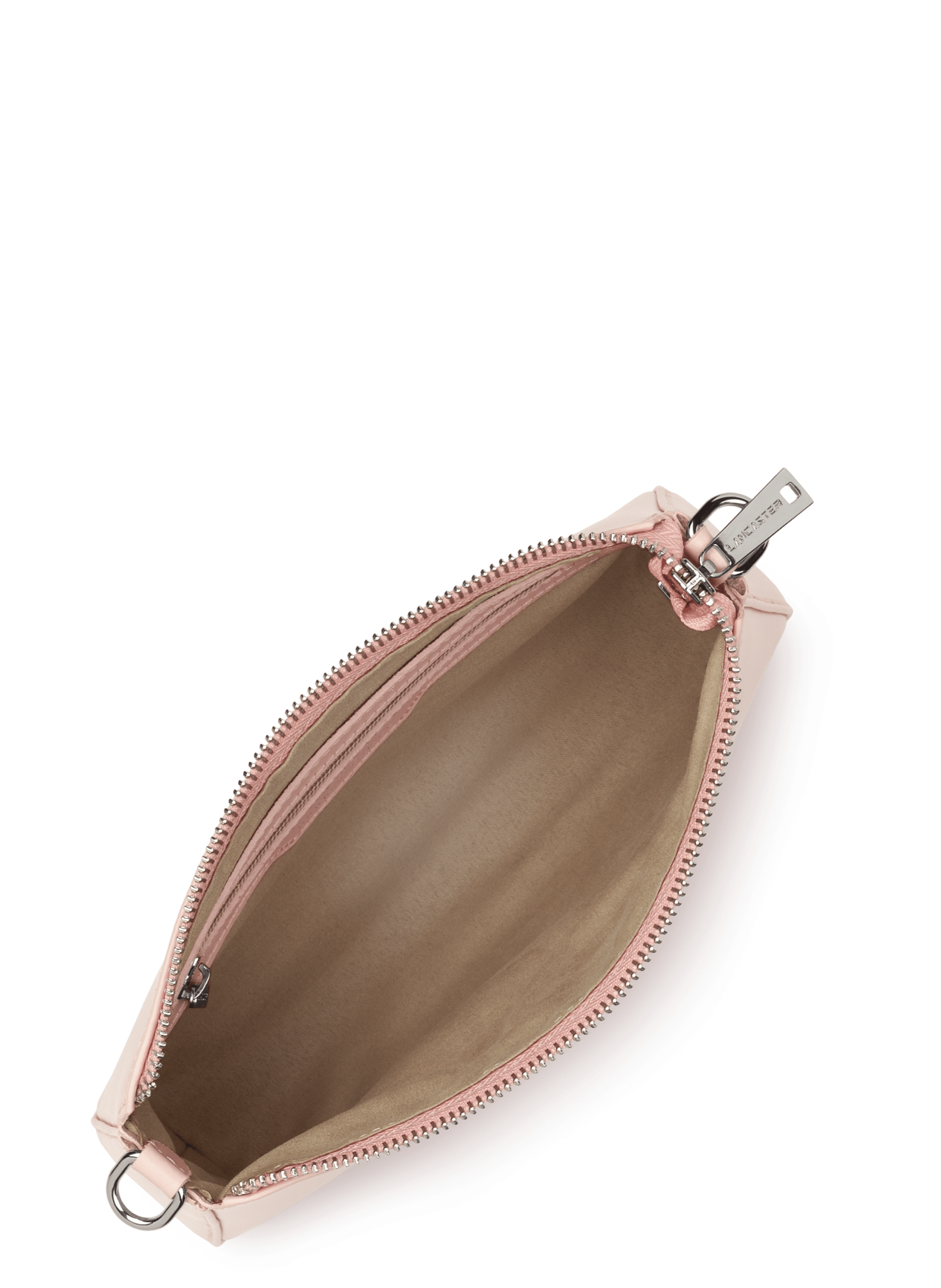 Crossbody bag - suave even LANCASTER Pink