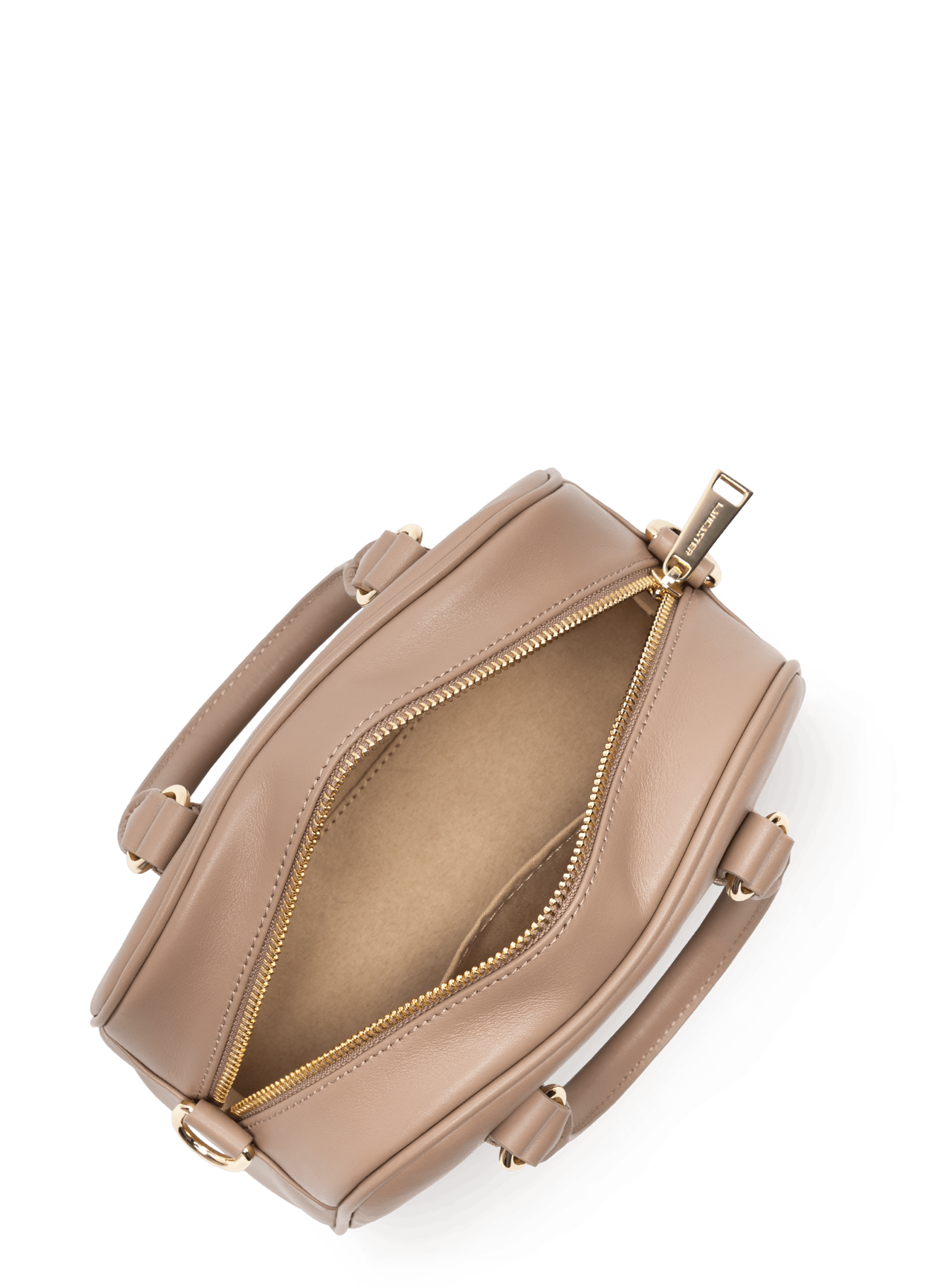 Small bowling bag - donna bow LANCASTER Grey