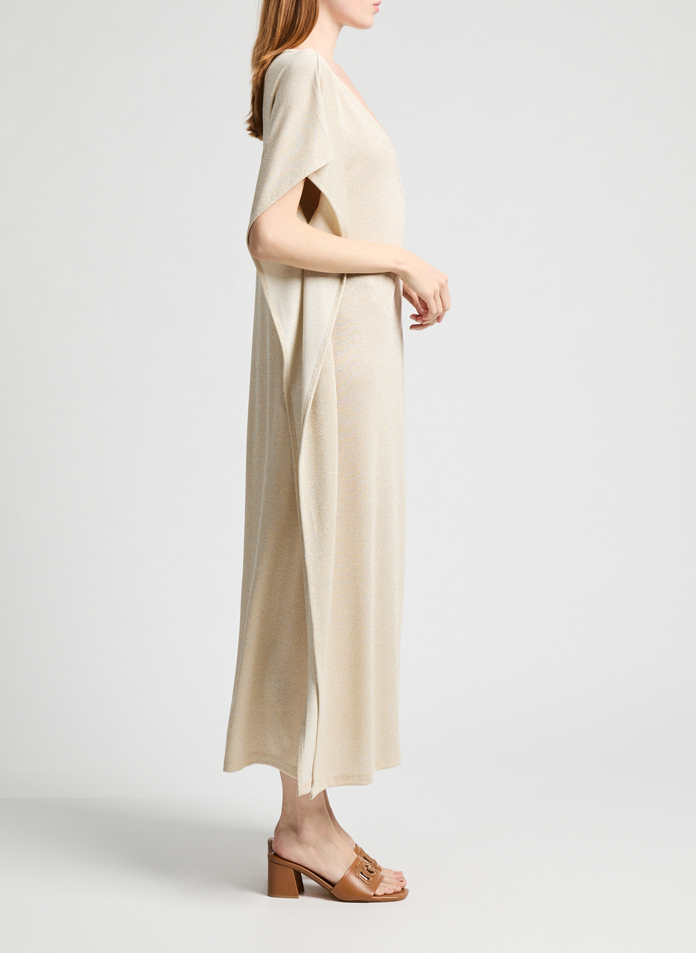 Vestido de playa Fabiola Hamamet LIVIA Beige
