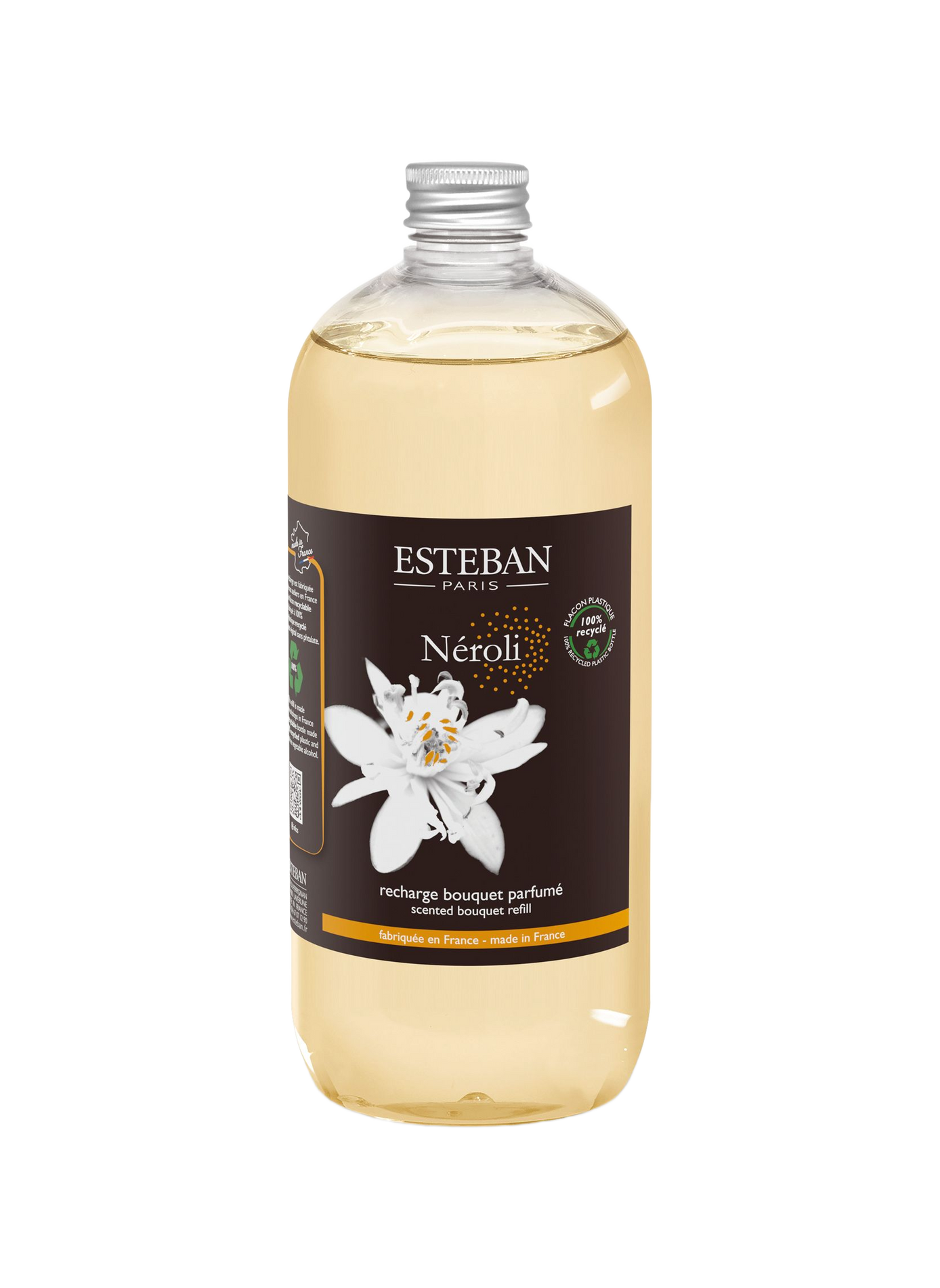 Navulling voor Neroli geurboeket 1L ESTEBAN Bruin