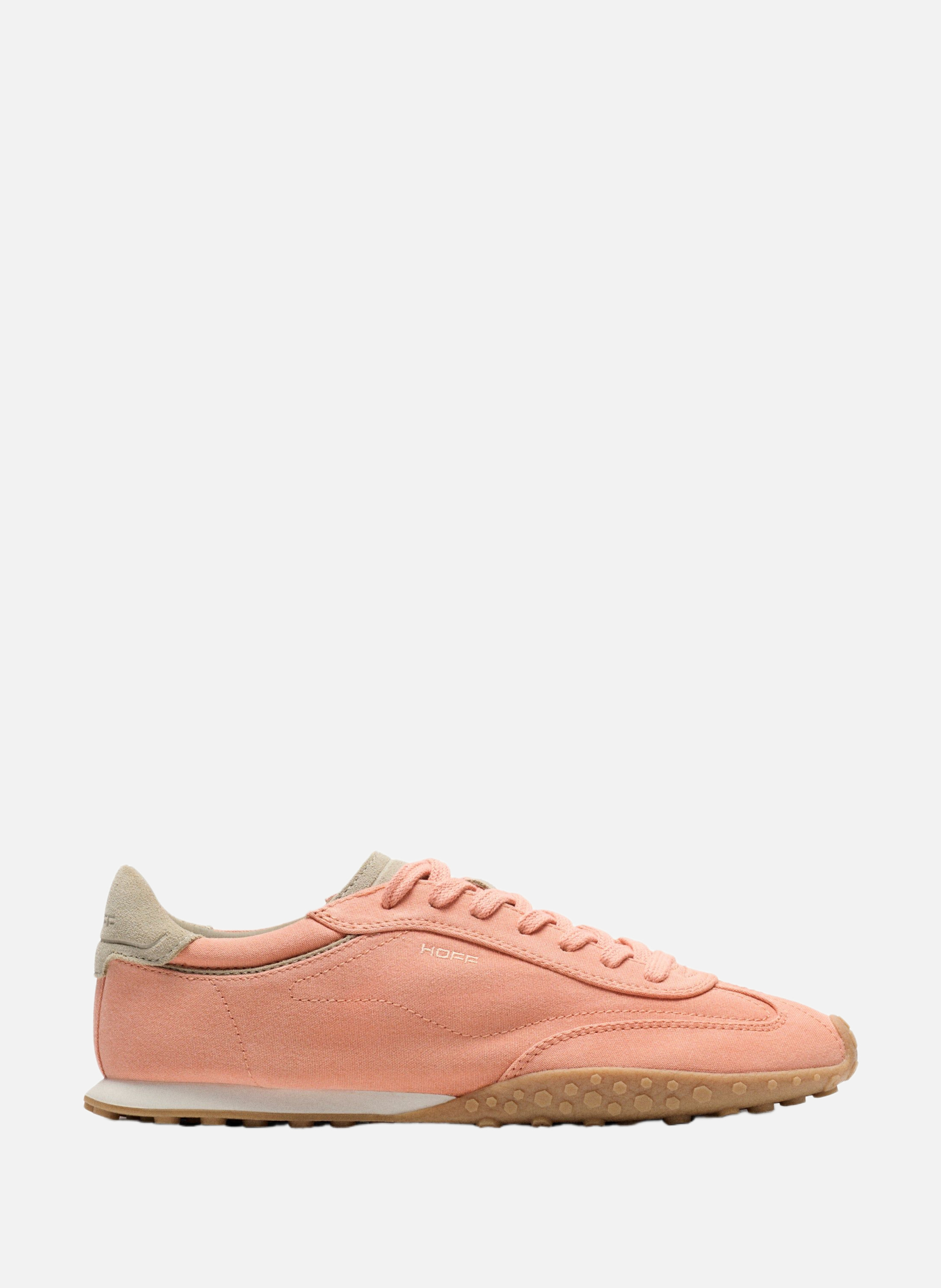 Hoff baskets décontractées bridge canvas coral HOFF Rose