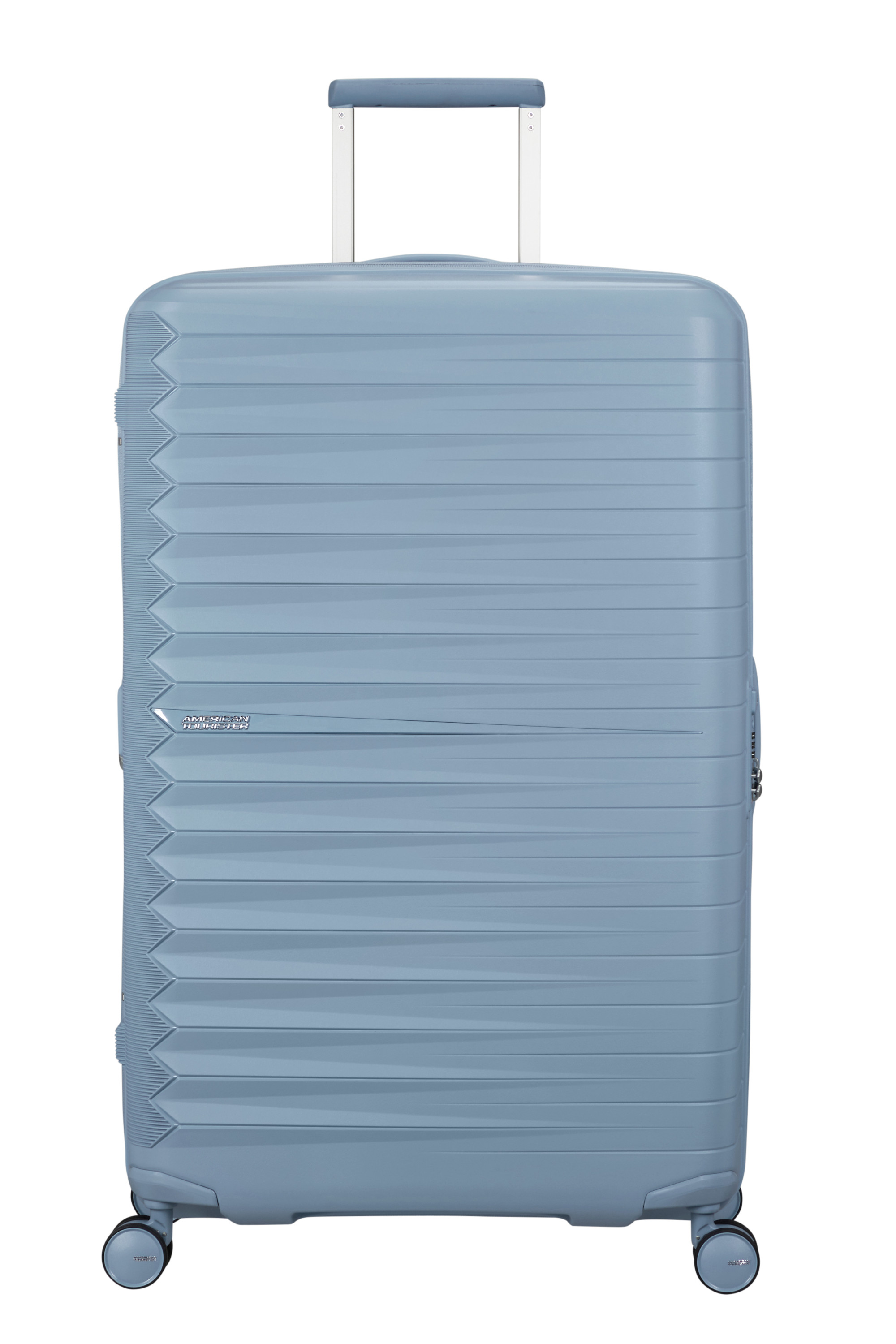 Fastforward valise 4 roues taille l AMERICAN TOURISTER Bleu