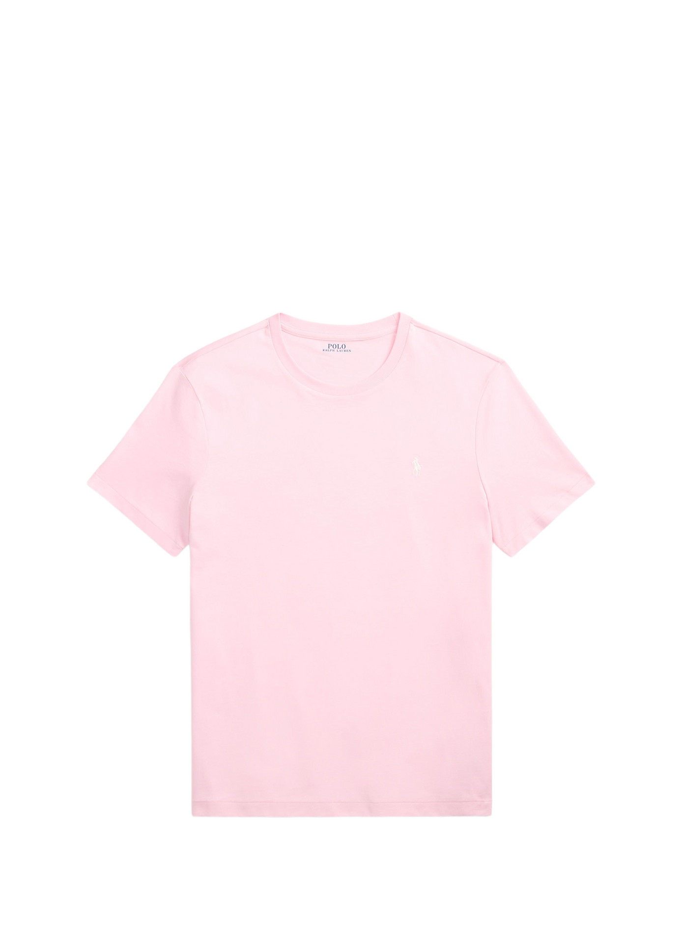 Cotton T-shirt POLO RALPH LAUREN Pink