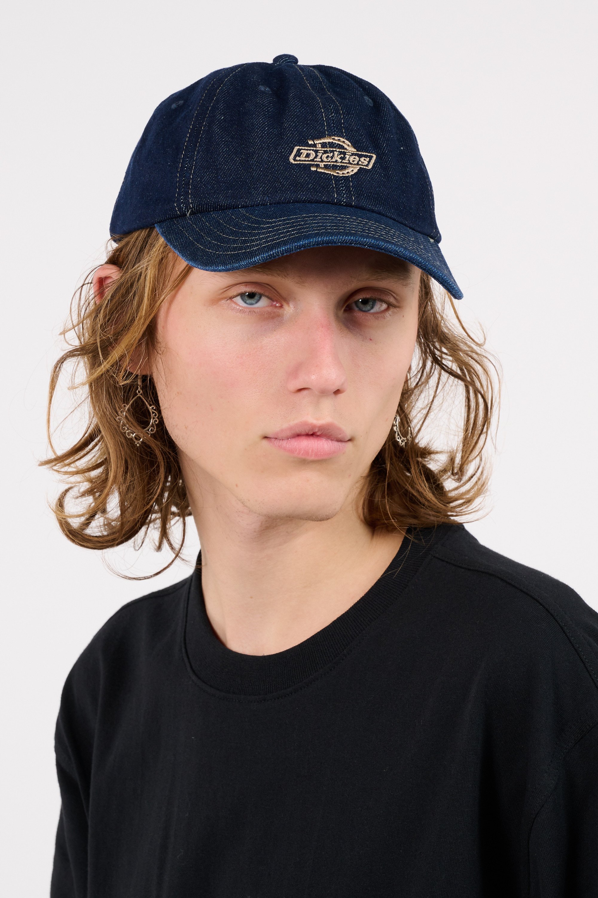 Casquette denim dad cap DICKIES Bleu