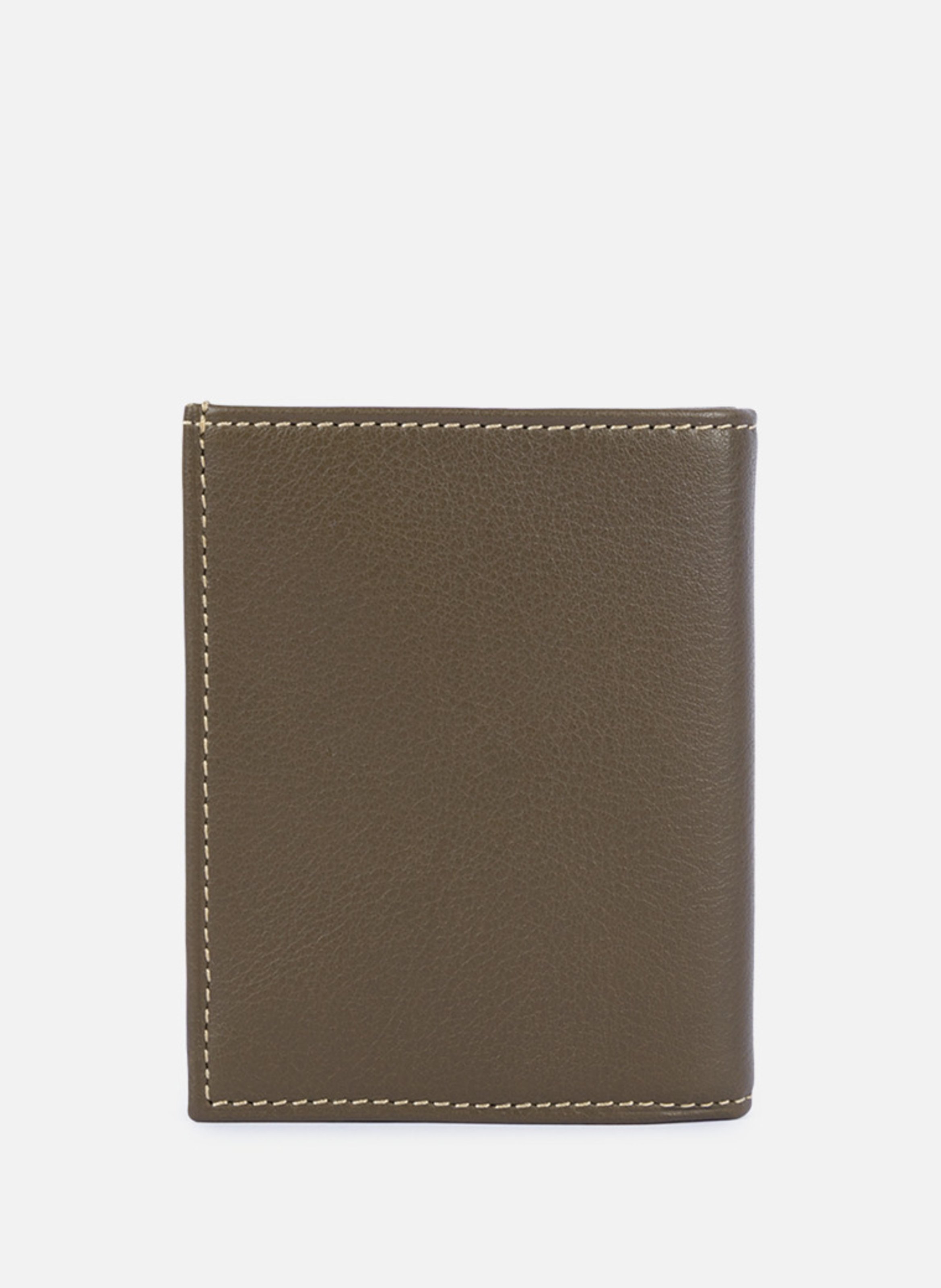Petit portefeuille - soft vintage LANCASTER Kaki