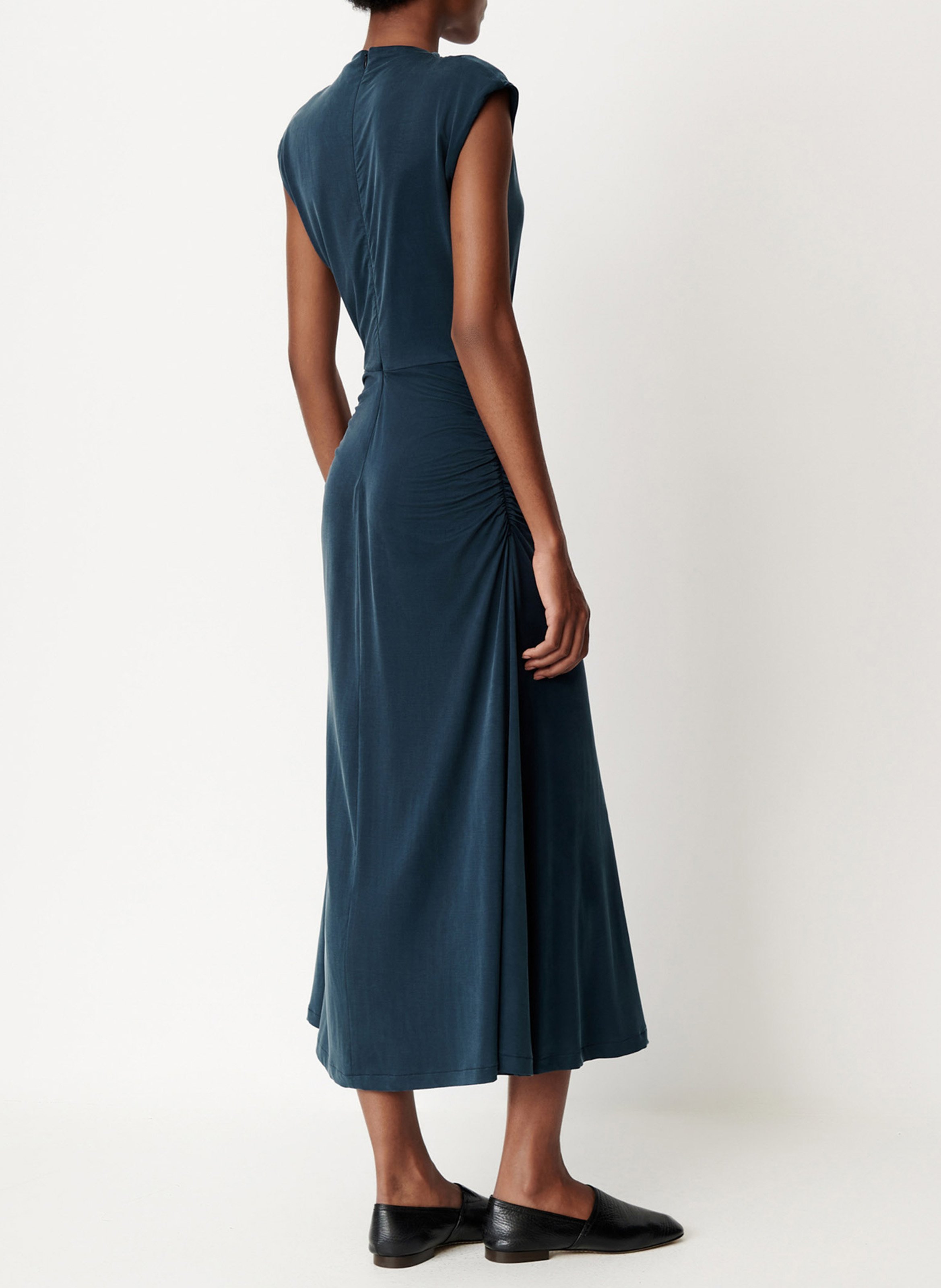 Robe longue cintrée ritessa SESSUN Bleu