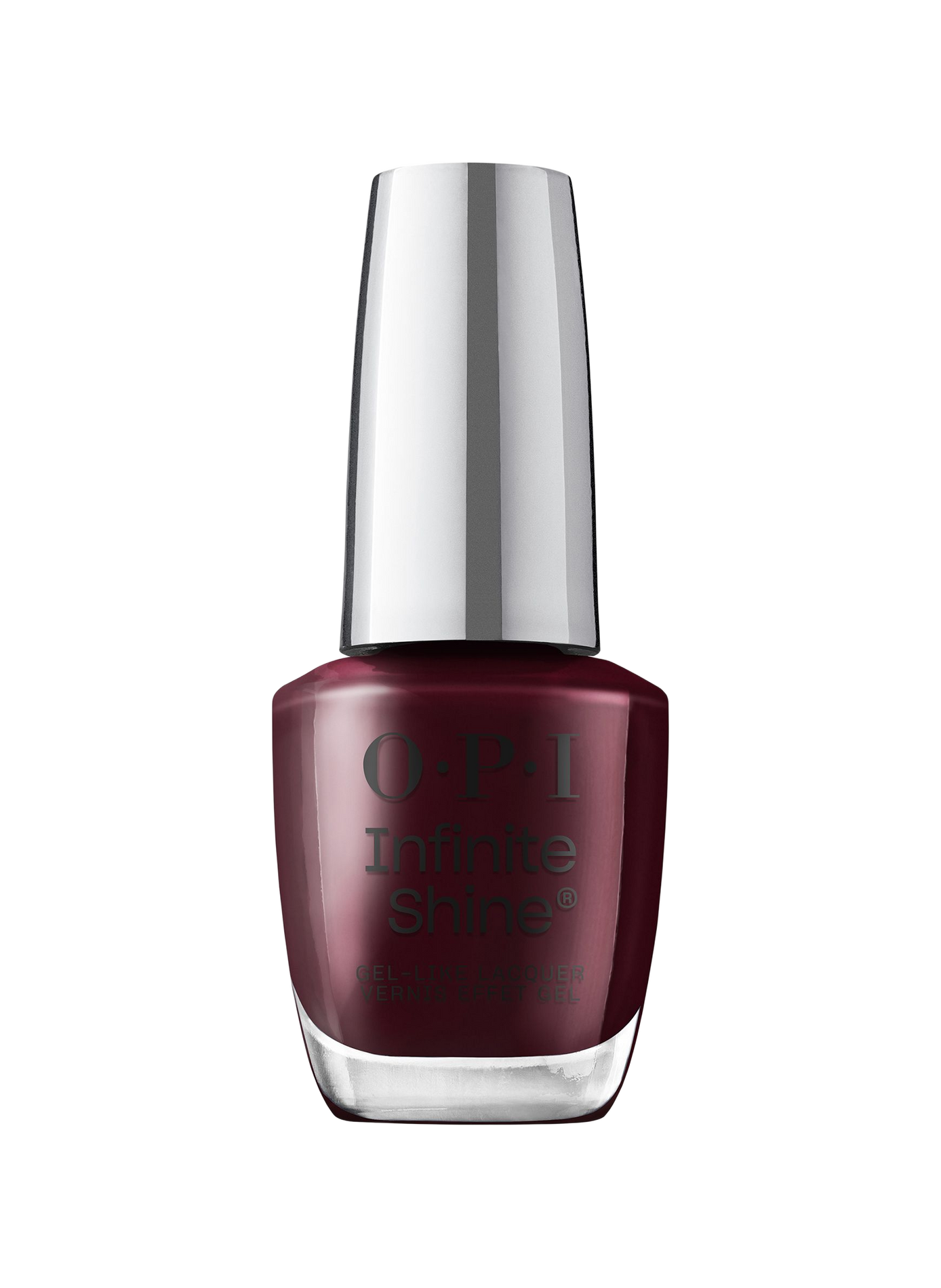 Mrs. O’ Leary’s BBQ - Infinite Shine OPI Violet foncé