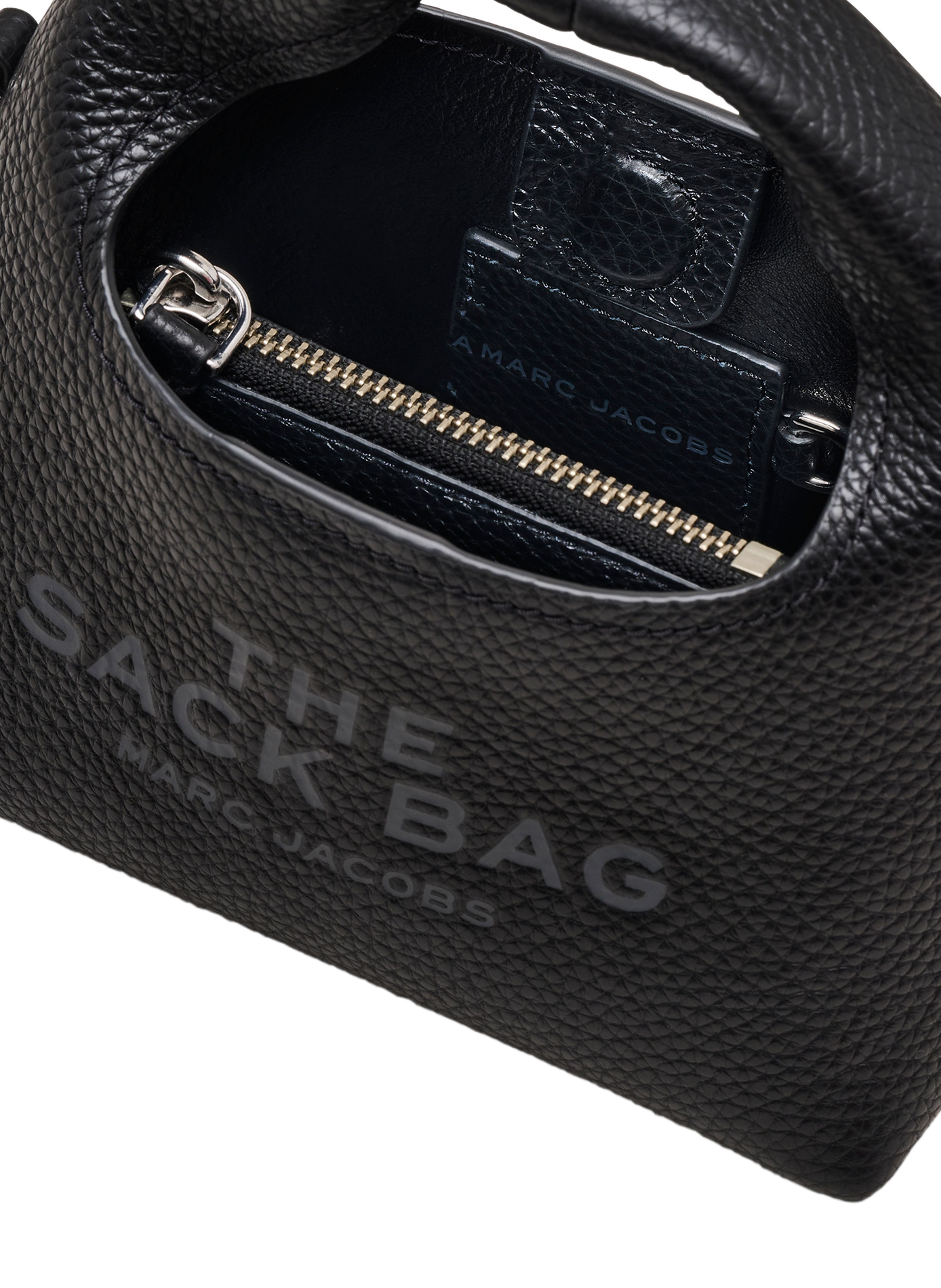Umhängetasche The Sack Bag MARC JACOBS Schwarz
