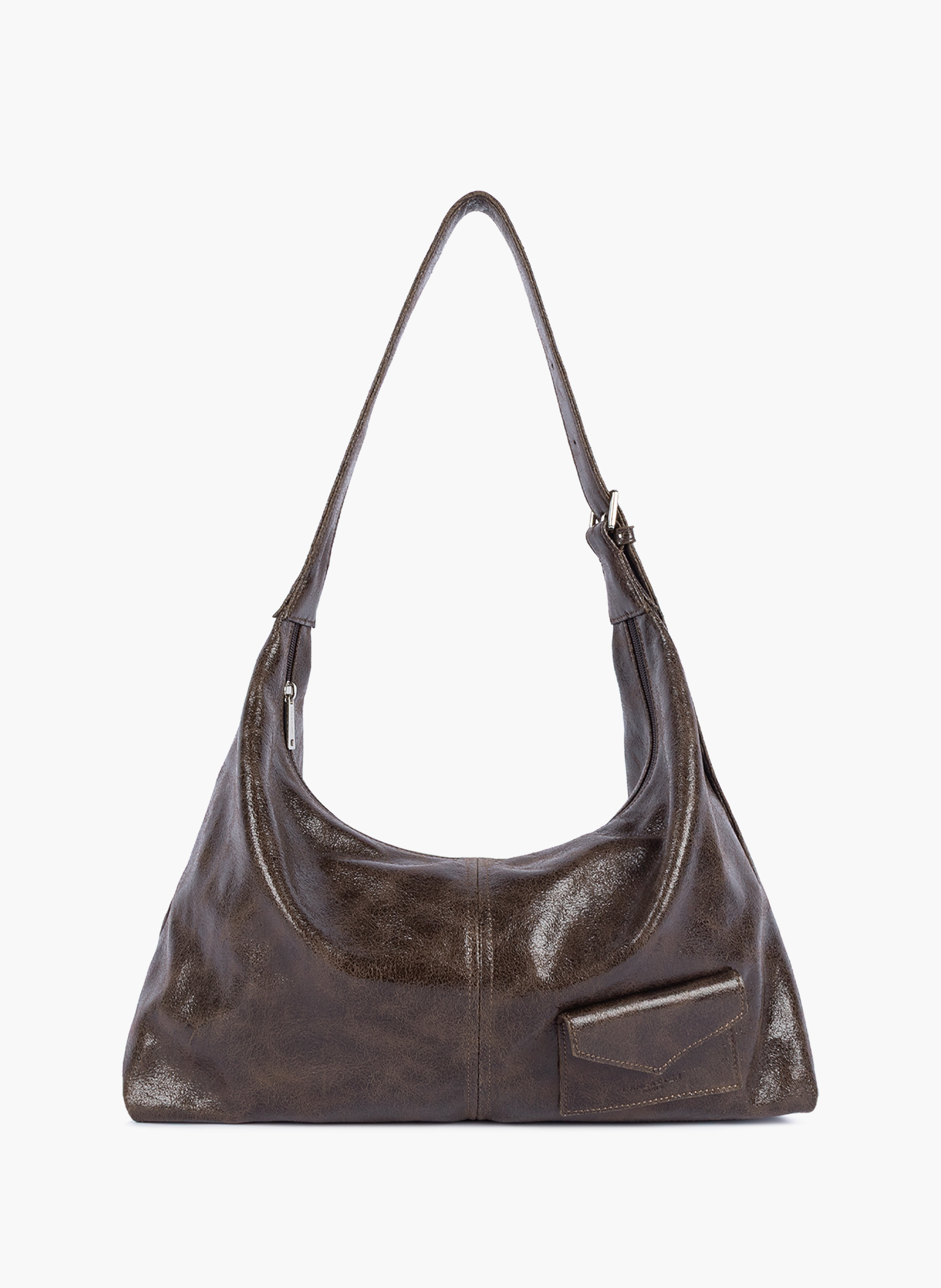 Grand sac hobo - rétro kba  Marron