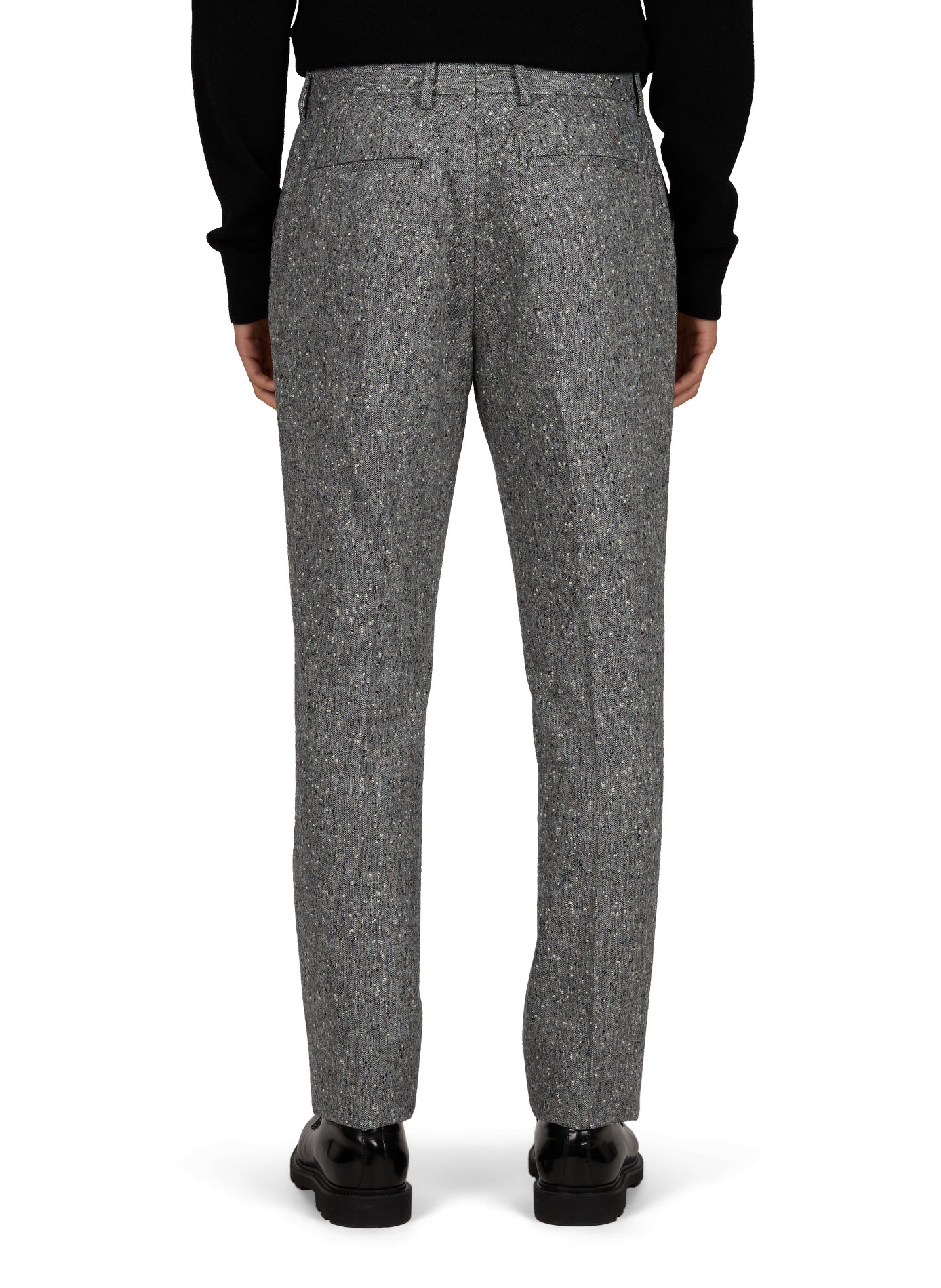Donegal Brierley Wool Trousers PAUL SMITH Grey