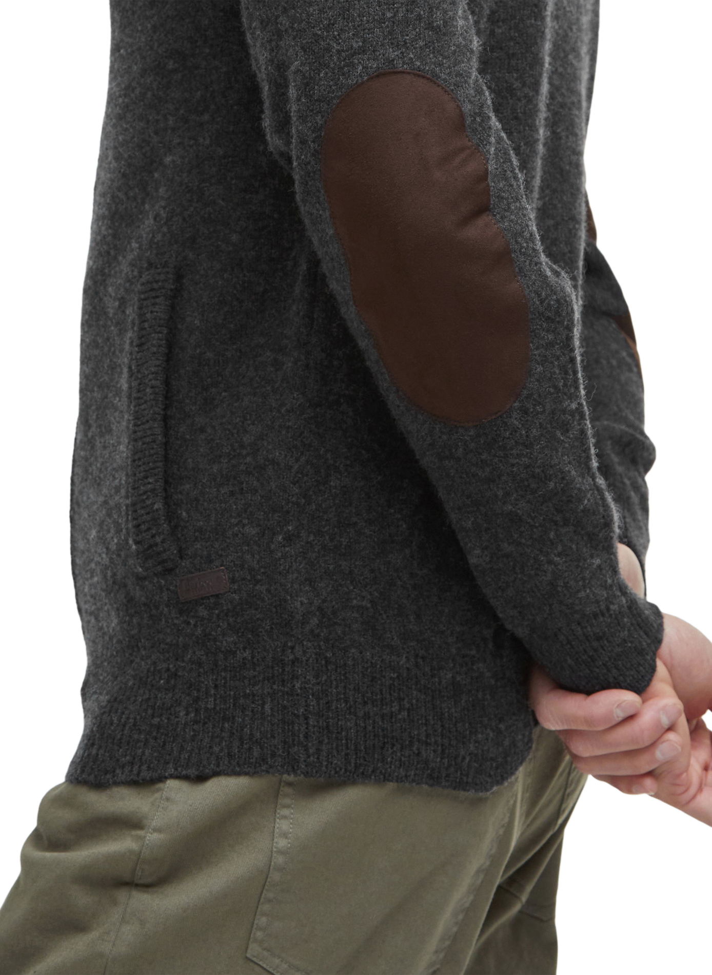 Barbour Essential Vest | Zwart BARBOUR Heren