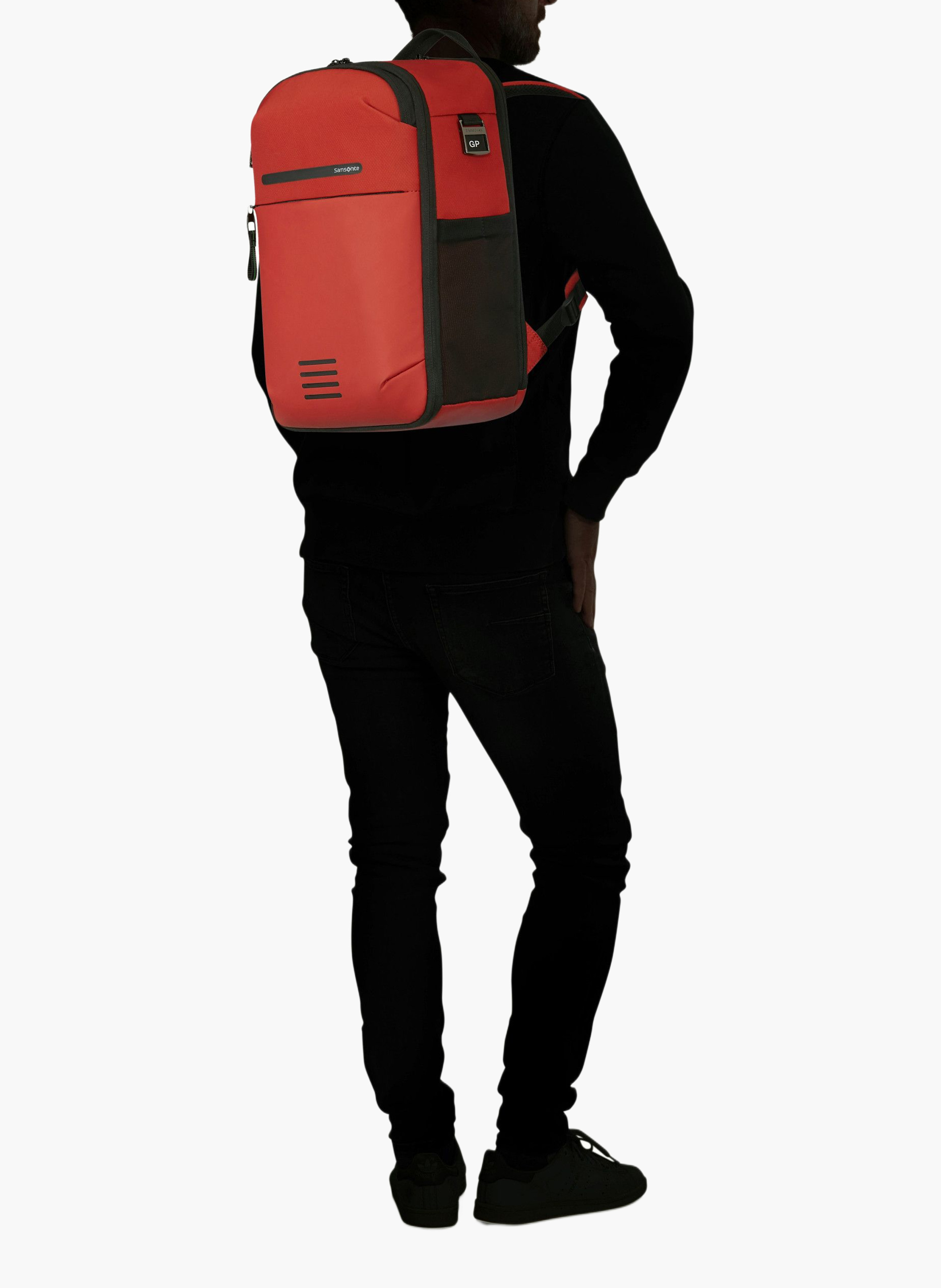 Moderny sac à dos ordinateur SAMSONITE Rouge