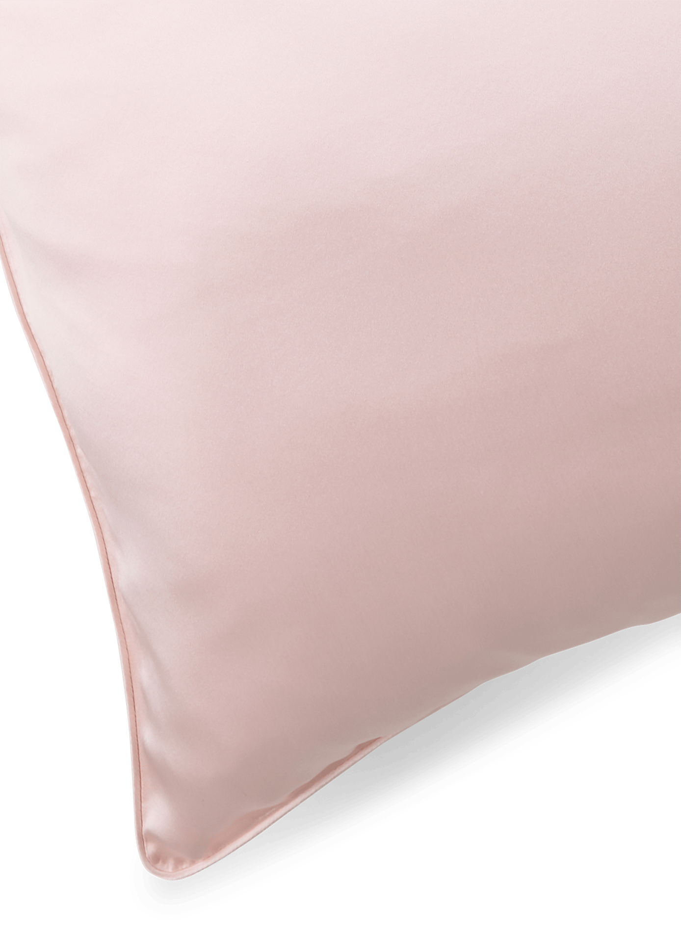 Silk pillowcase AU PRINTEMPS PARIS Pink